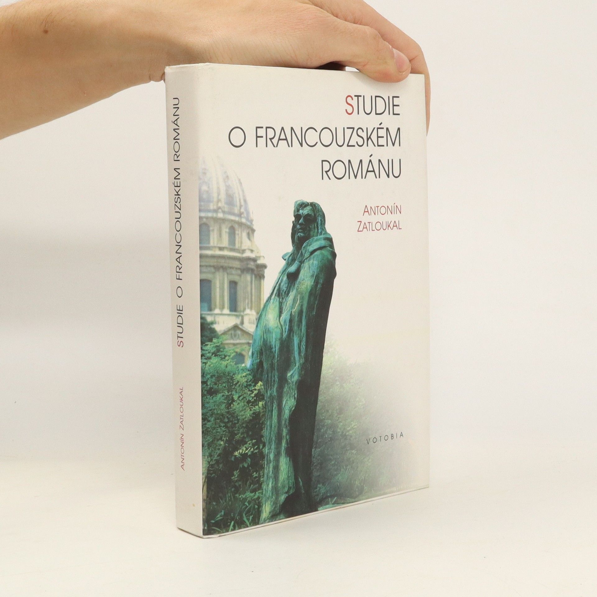 Antonín Zatloukal Studie o francouzském románu
