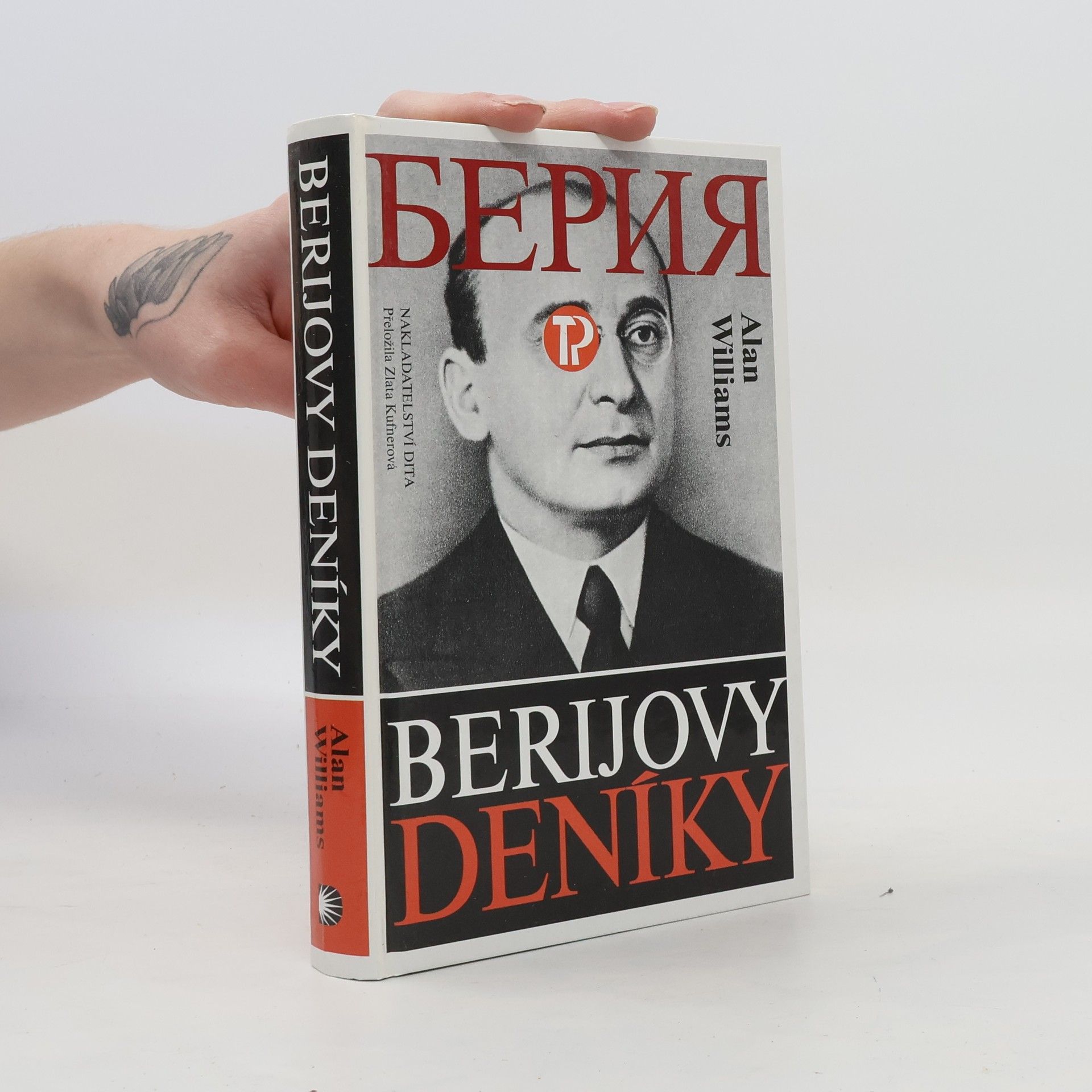 Williams Alan Berijovy deníky