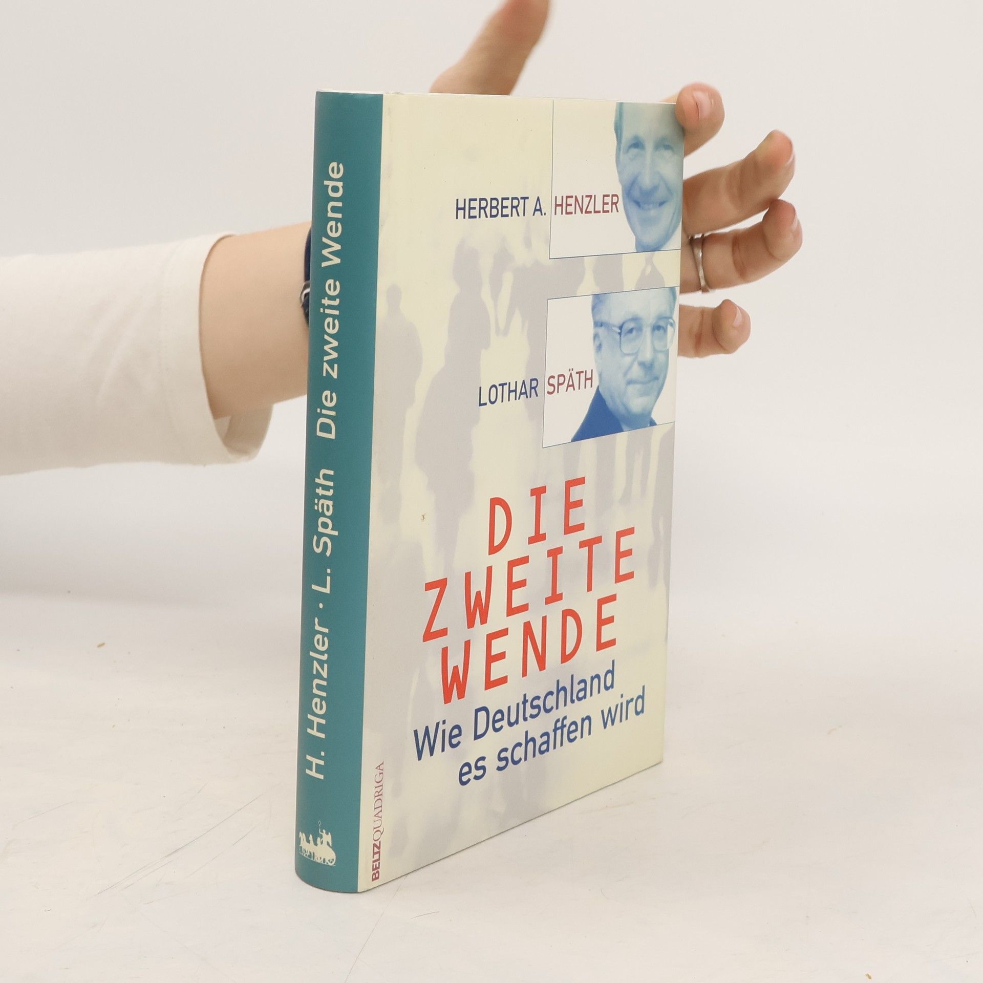 Herbert Henzler Die zweite Wende