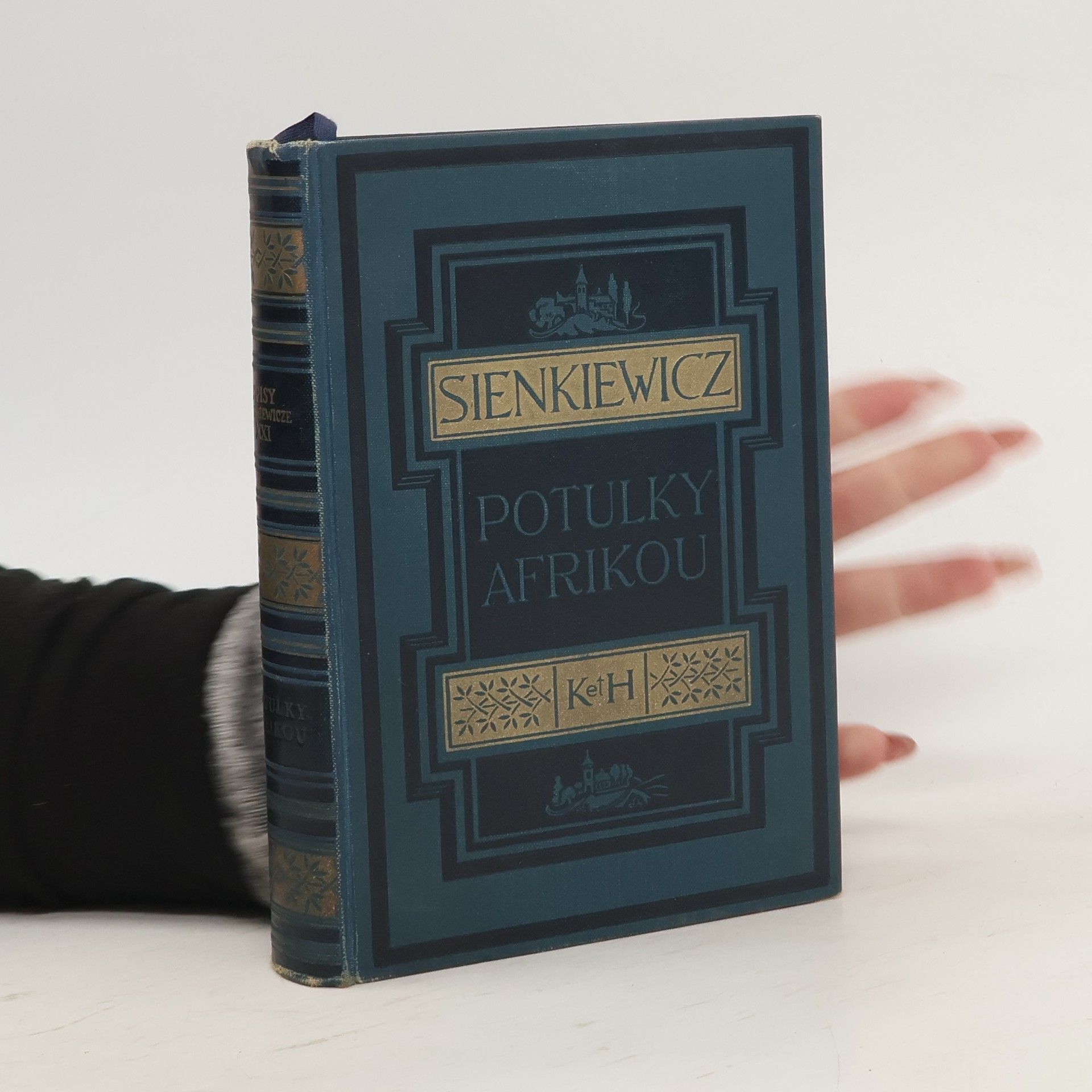 Henryk Sienkiewicz  Potulky Afrikou a jiné cestopisné črty