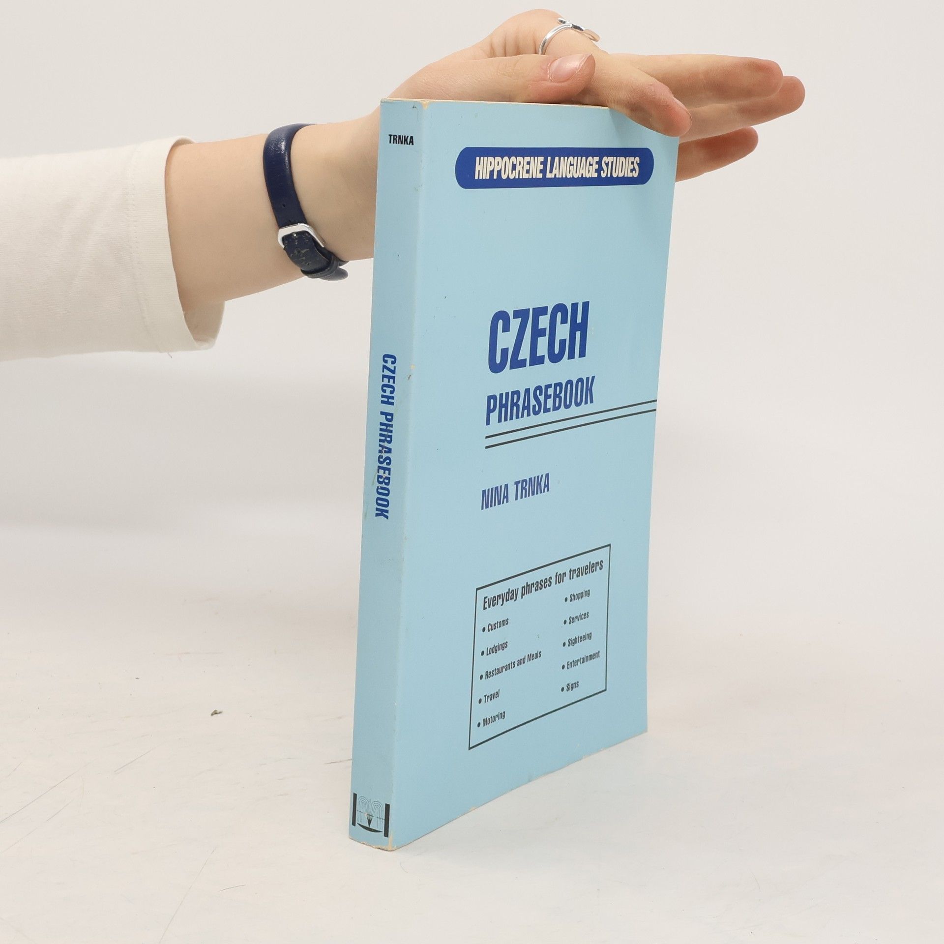 Nina Trnka Czech Phrasebook