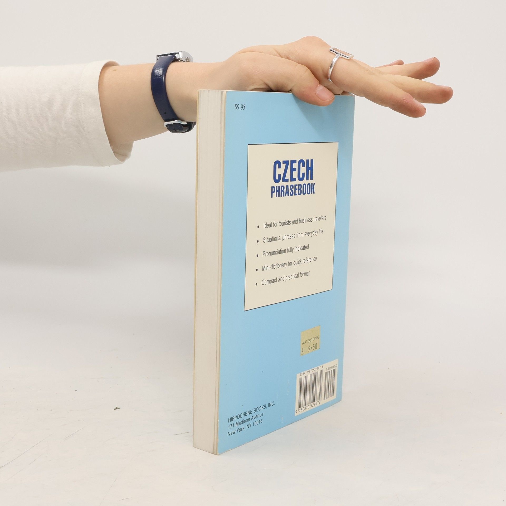 Nina Trnka Czech Phrasebook