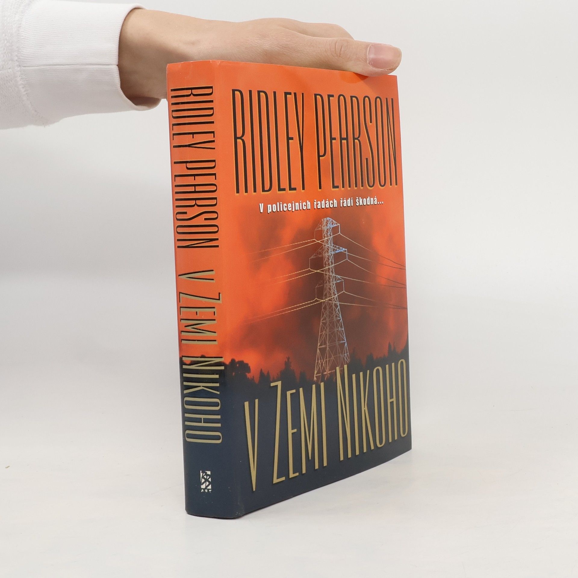 Ridley Pearson V zemi nikoho