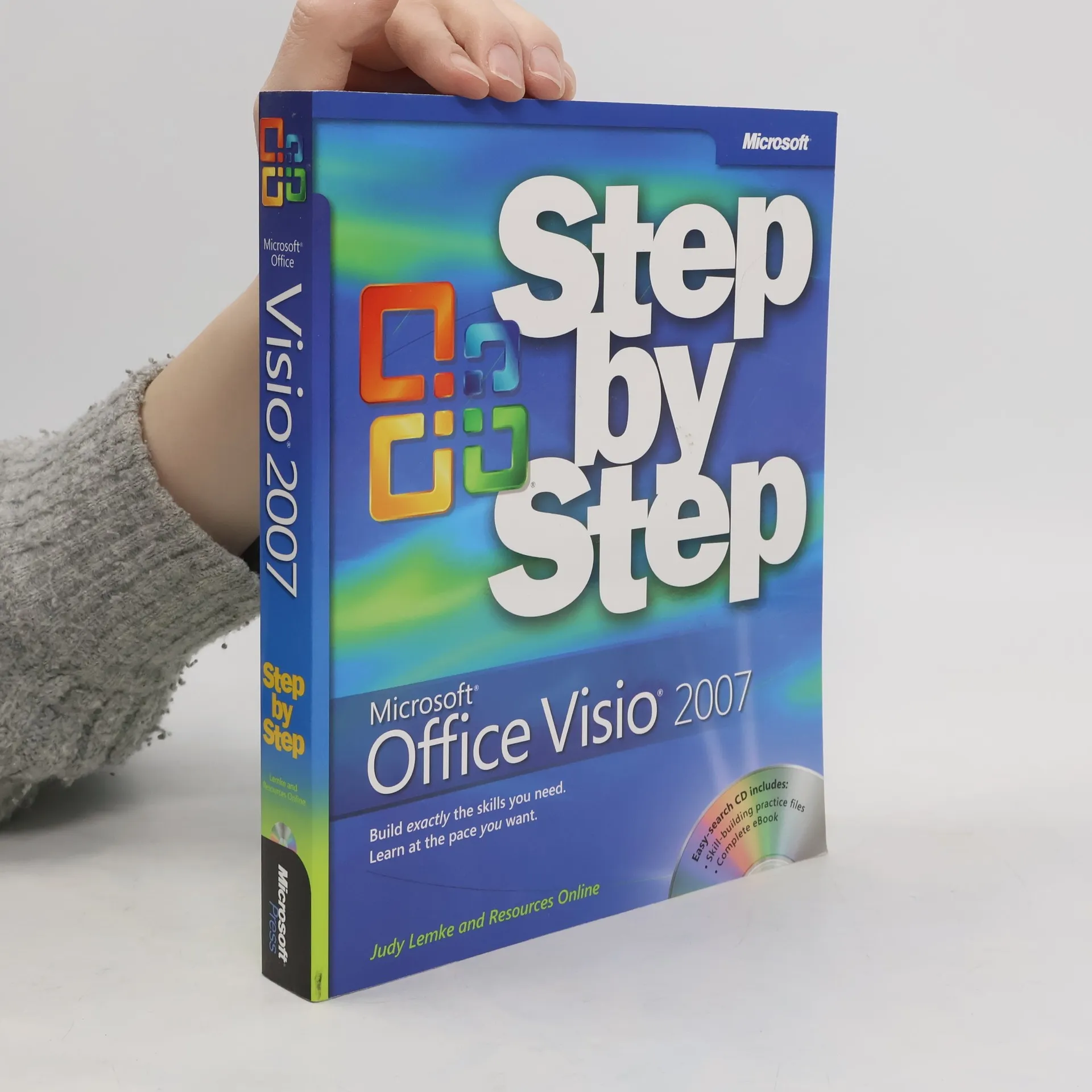 Microsoft Office Visio 2007 Step by Step | Book | Paperback | Judy Lemke | EN