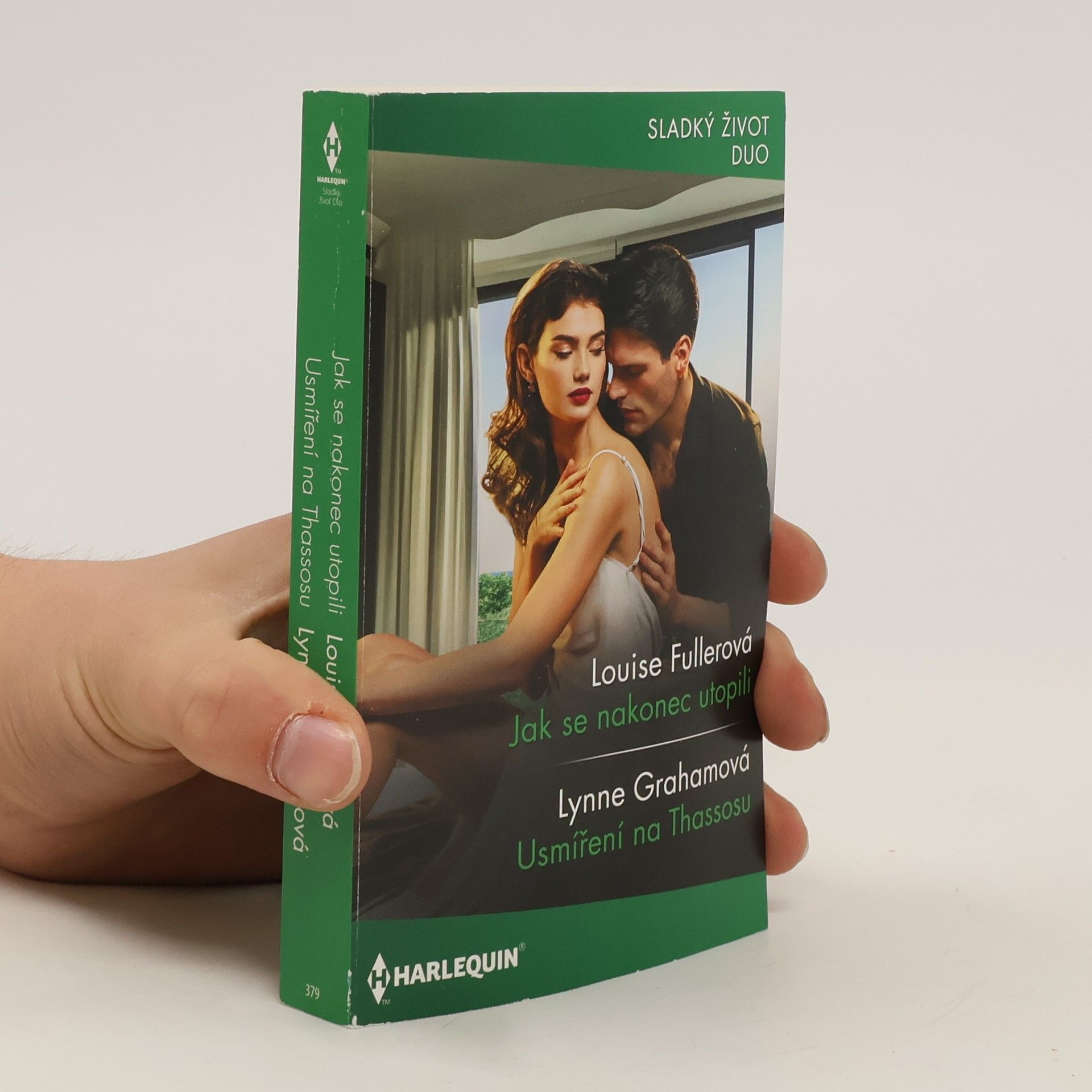 Louise Fuller Jak se nakonec utopili / Usmíření na Thassosu