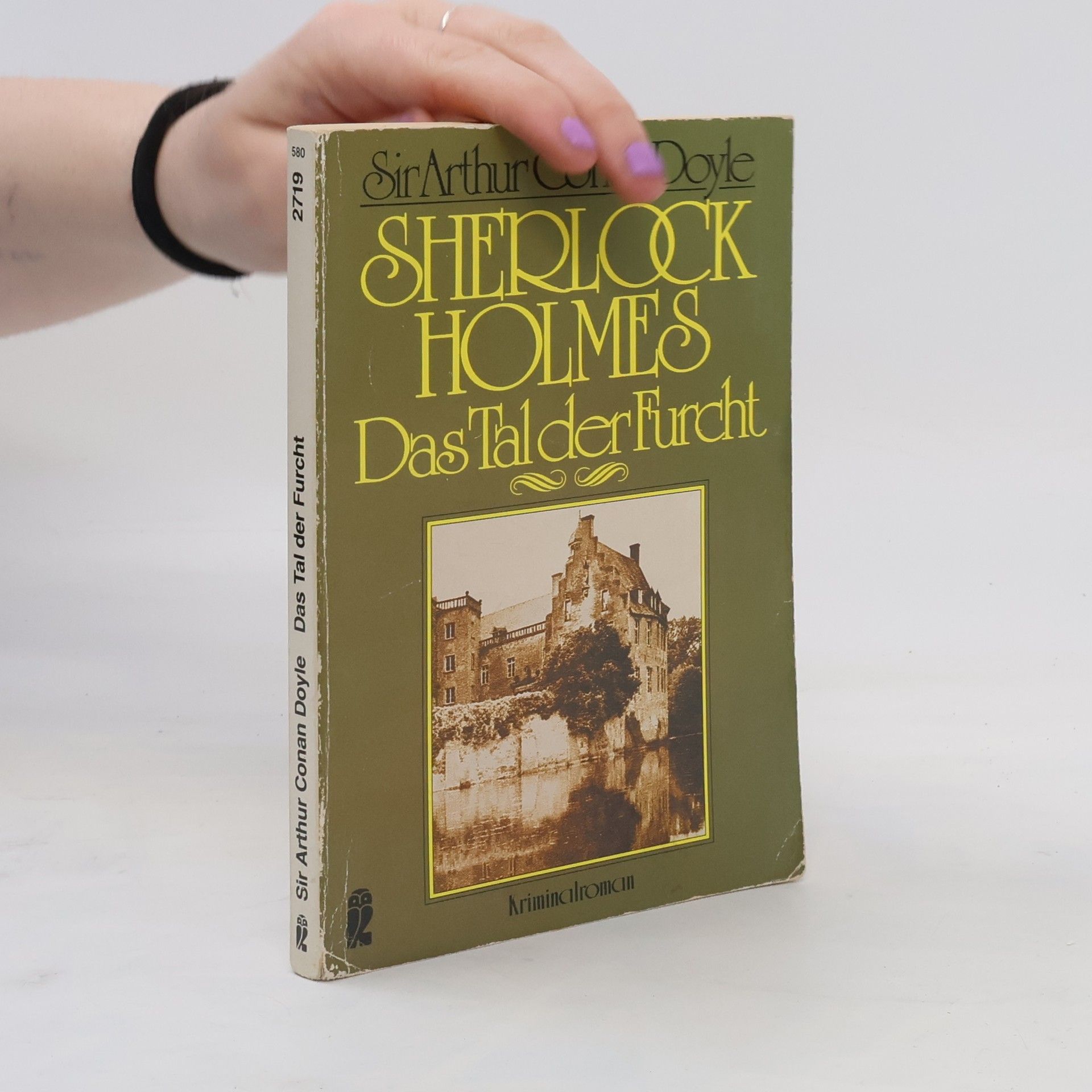 Arthur Conan Doyle Das Tal der Furcht