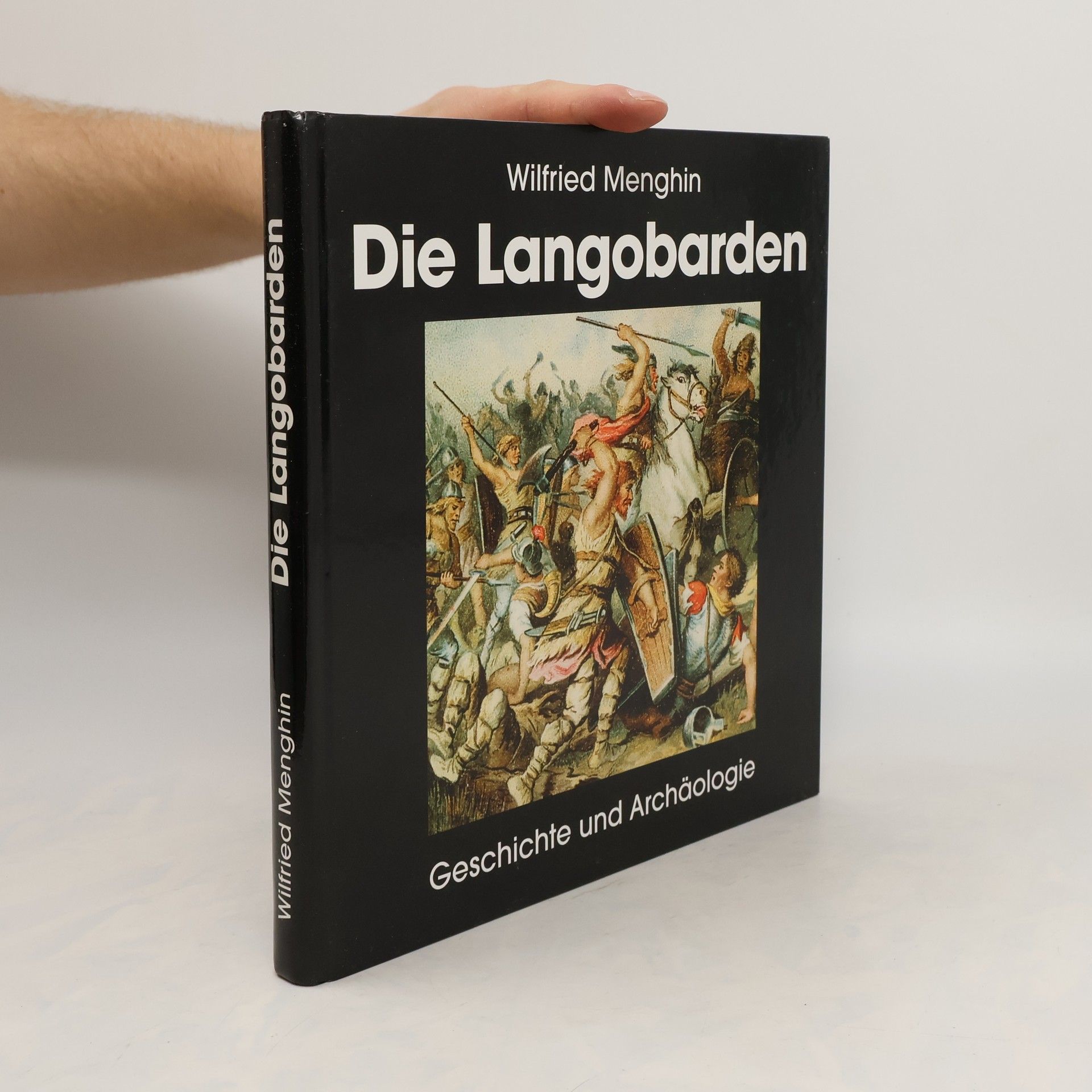 Wilfried Menghin Die Langobarden
