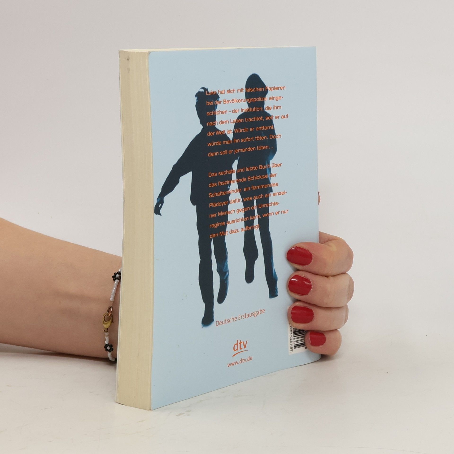 Margaret Peterson Haddix Schattenkinder - Gefährliche Freiheit
