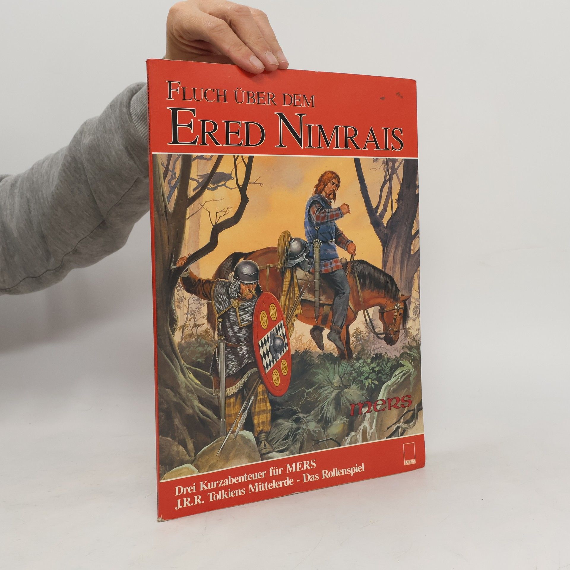 Autorenkollektiv Fluch über dem Ered Nimrais