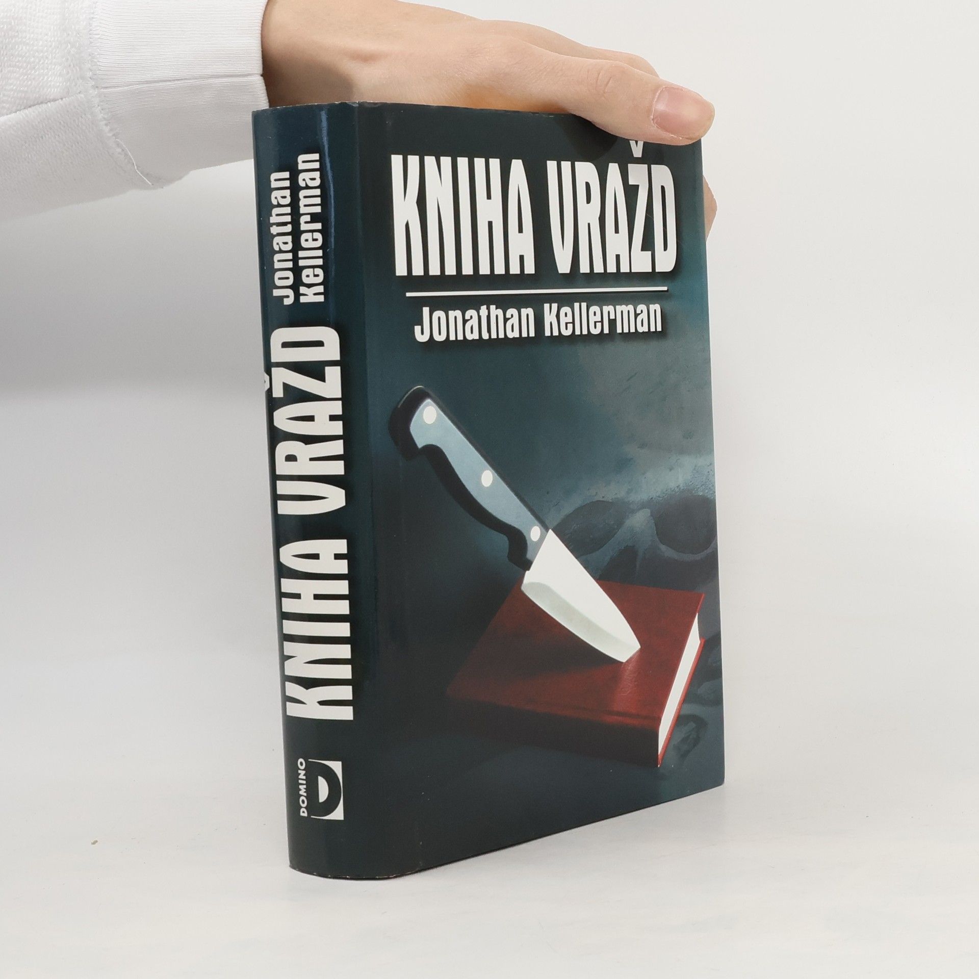 Jonathan Kellerman Kniha vražd