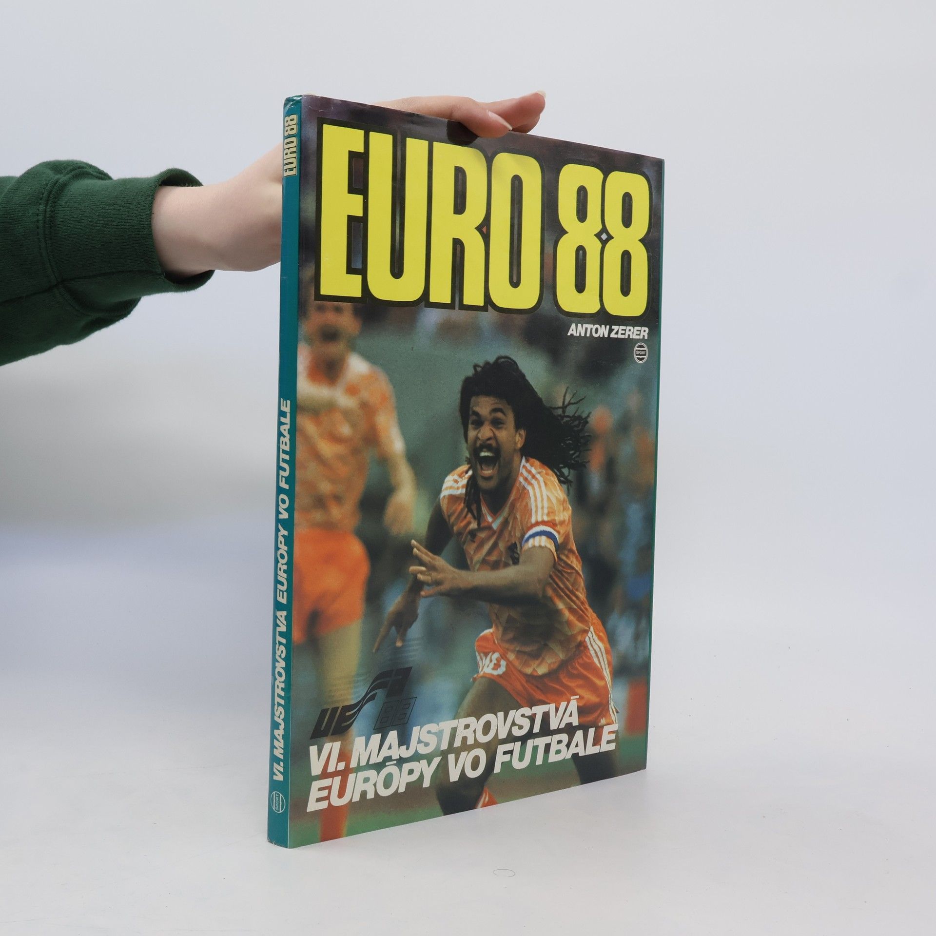 Anton Zerer Euro 88. VI. majstrovstvá Európy vo futbale