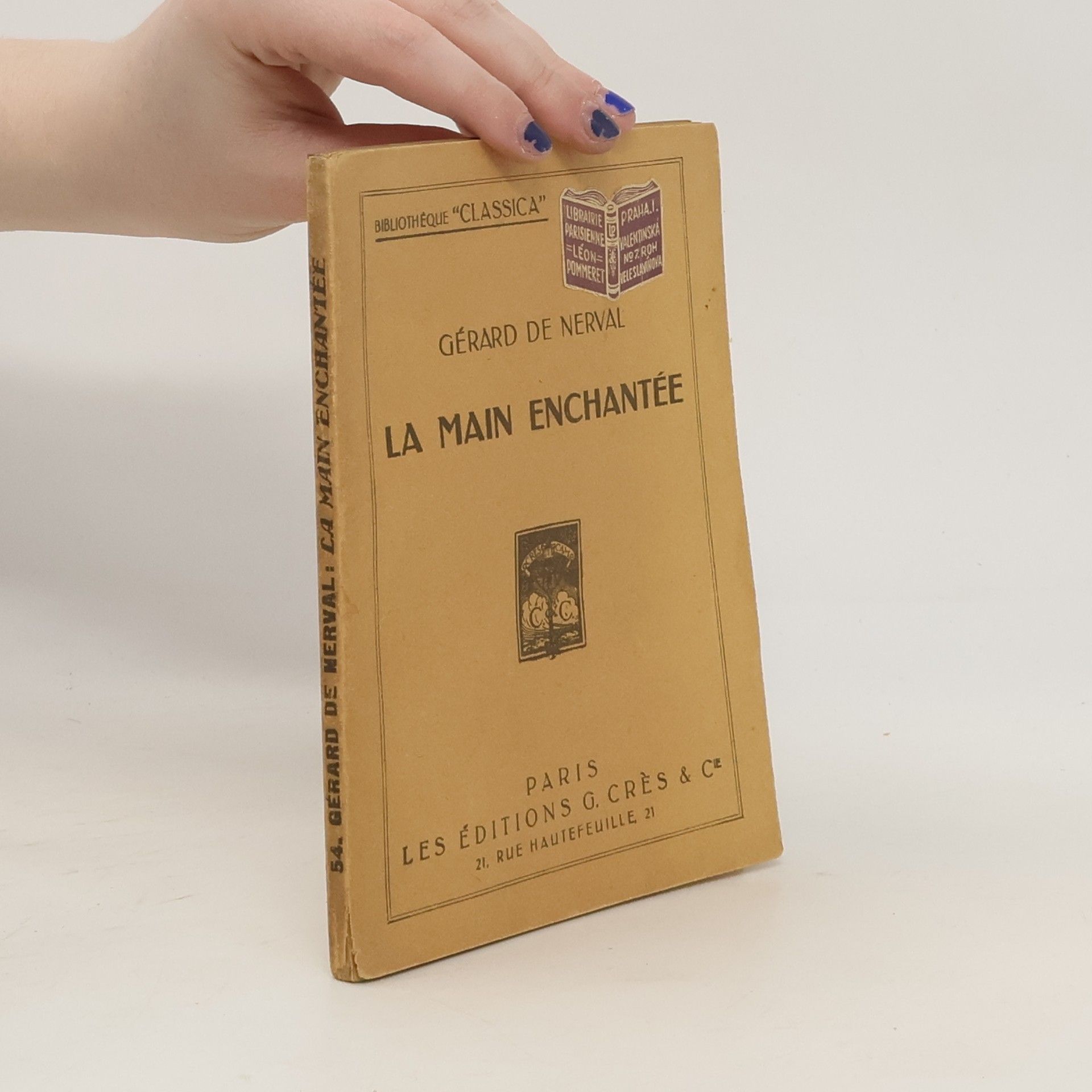 Gérard de Nerval La Main enchantée