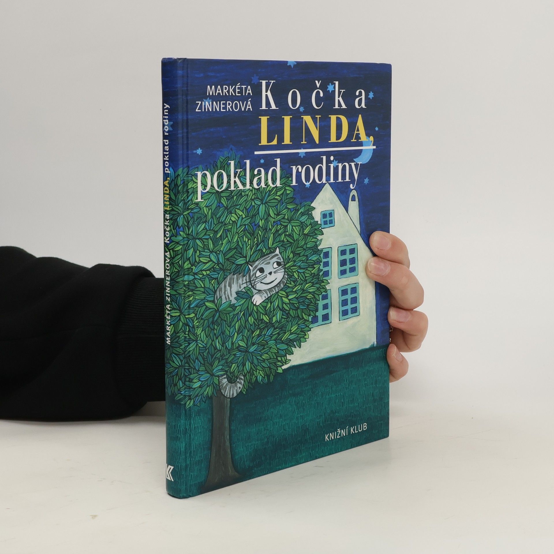 Markéta Zinnerová Kočka Linda, poklad rodiny
