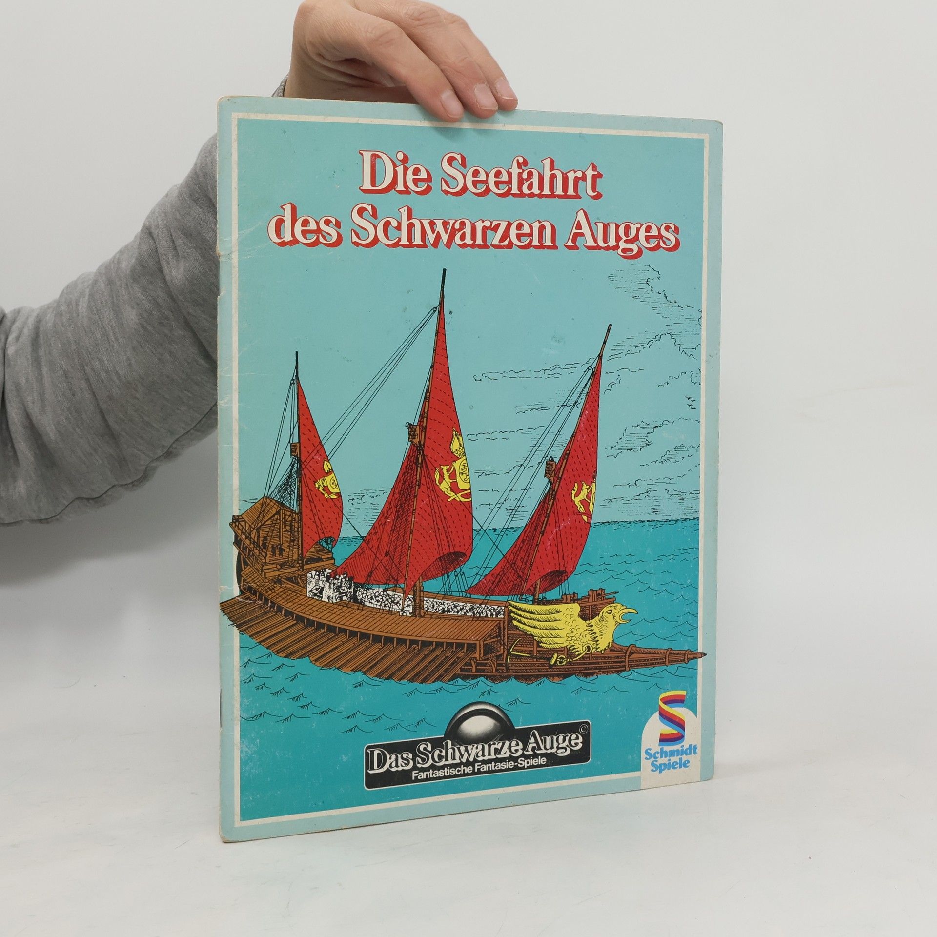 Collectif d'auteurs Die Seefahrt des Schwarzen Auges