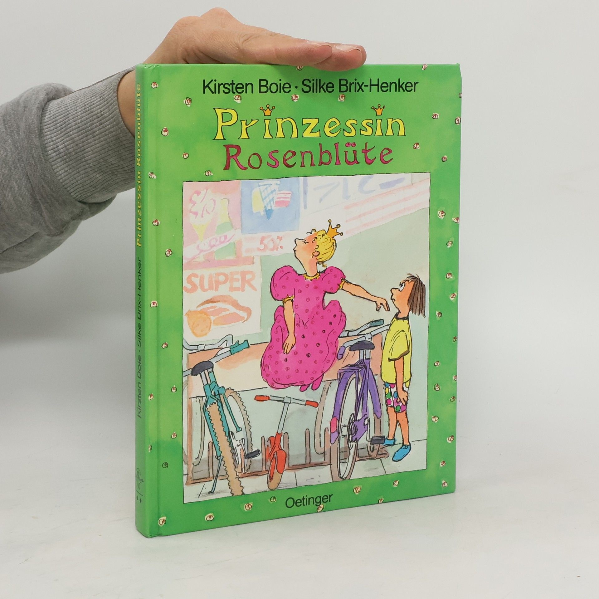 Kirsten Boie Prinzessin Rosenblüte