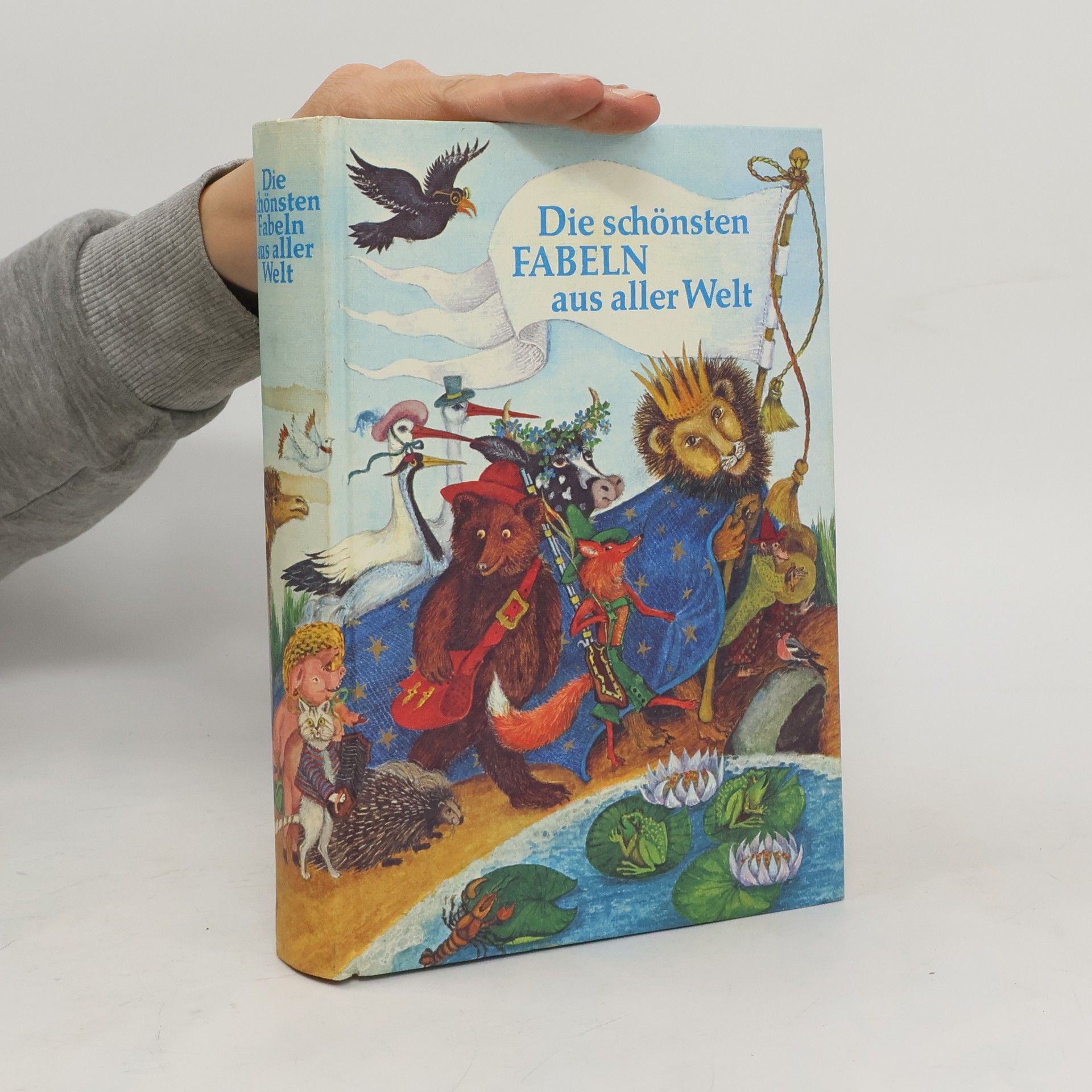 Mouche Vormstein Die schönsten Fabeln aus aller Welt
