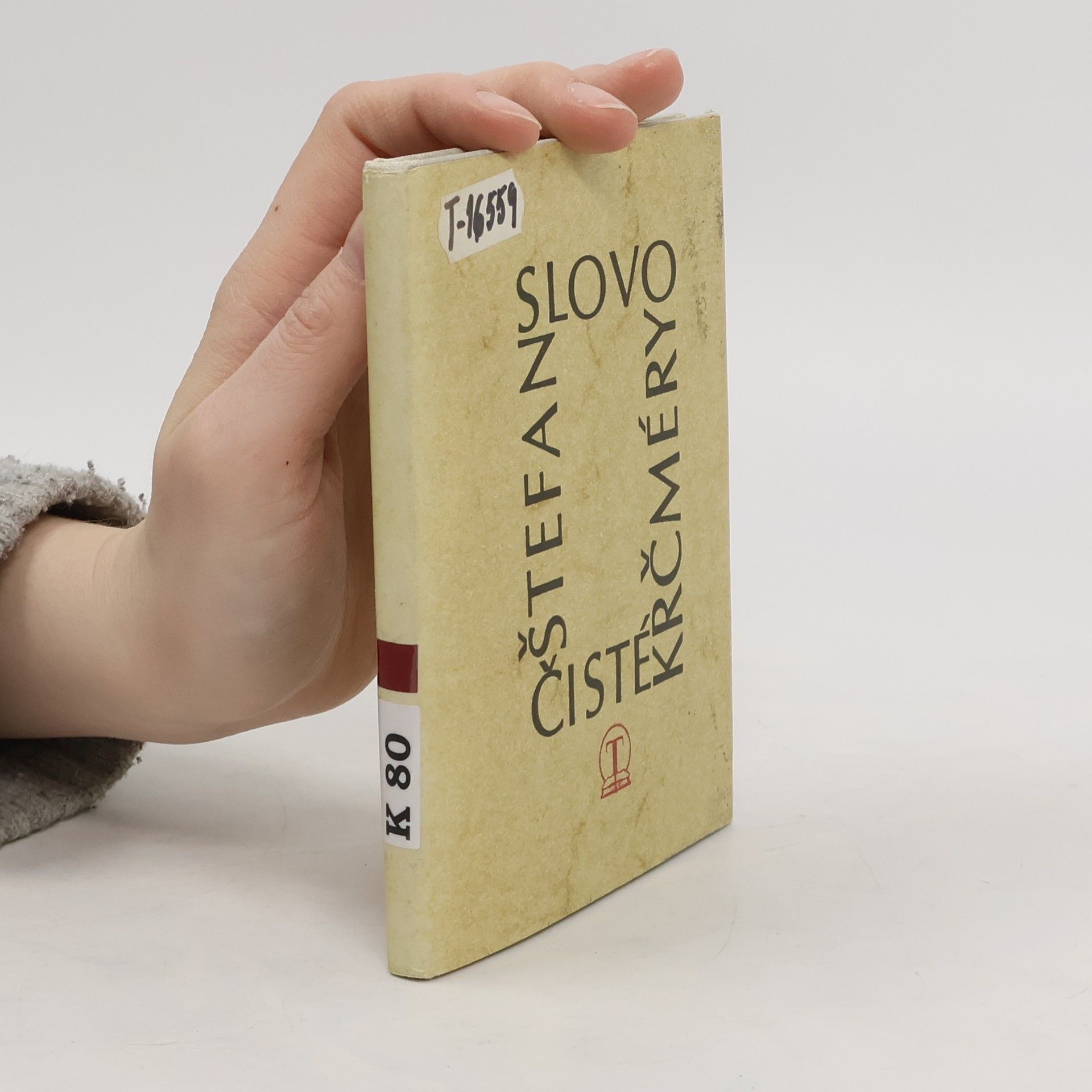 Štefan Krčméry Slovo čisté