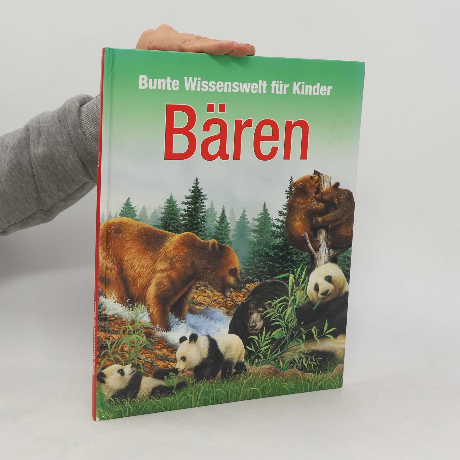 Autorenkollektiv Bunte Wissenswelt fur Kinder Bären