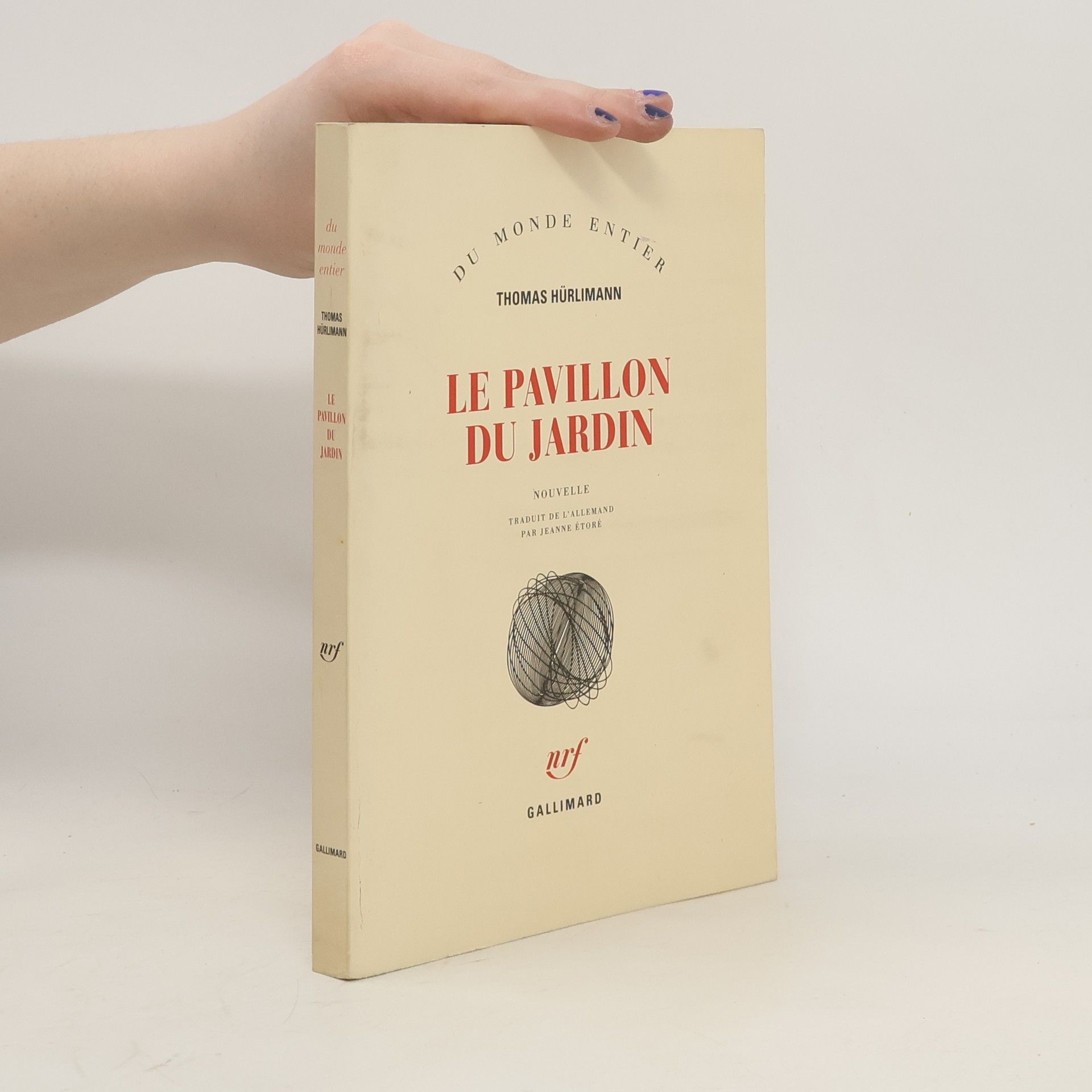 Thomas Hürlimann Le pavillon du jardin