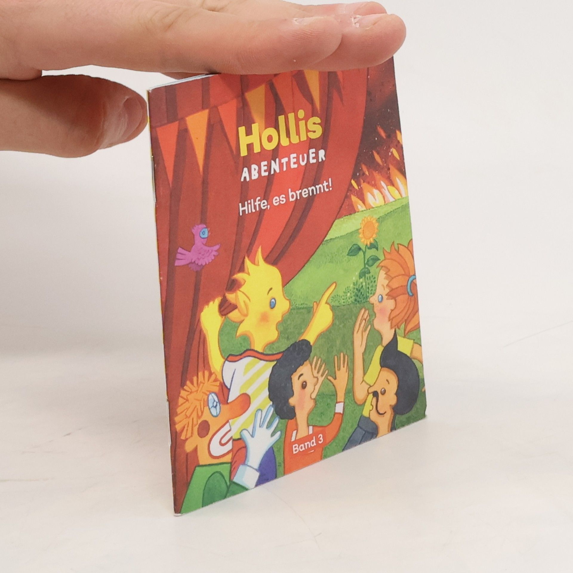 kolektiv Hollis Abenteuer. Hilfe, es brennt! Band 3