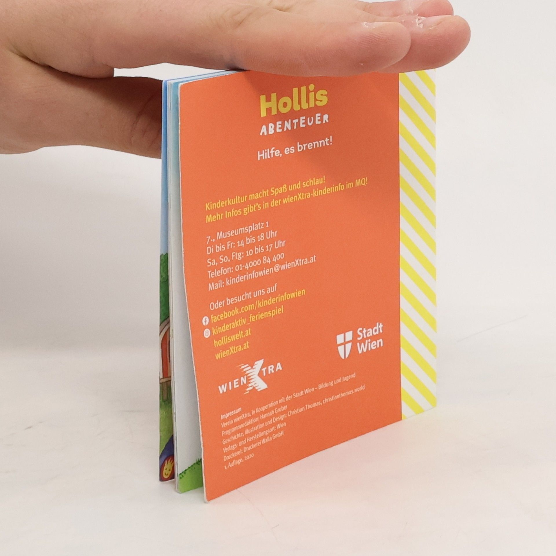 kolektiv Hollis Abenteuer. Hilfe, es brennt! Band 3