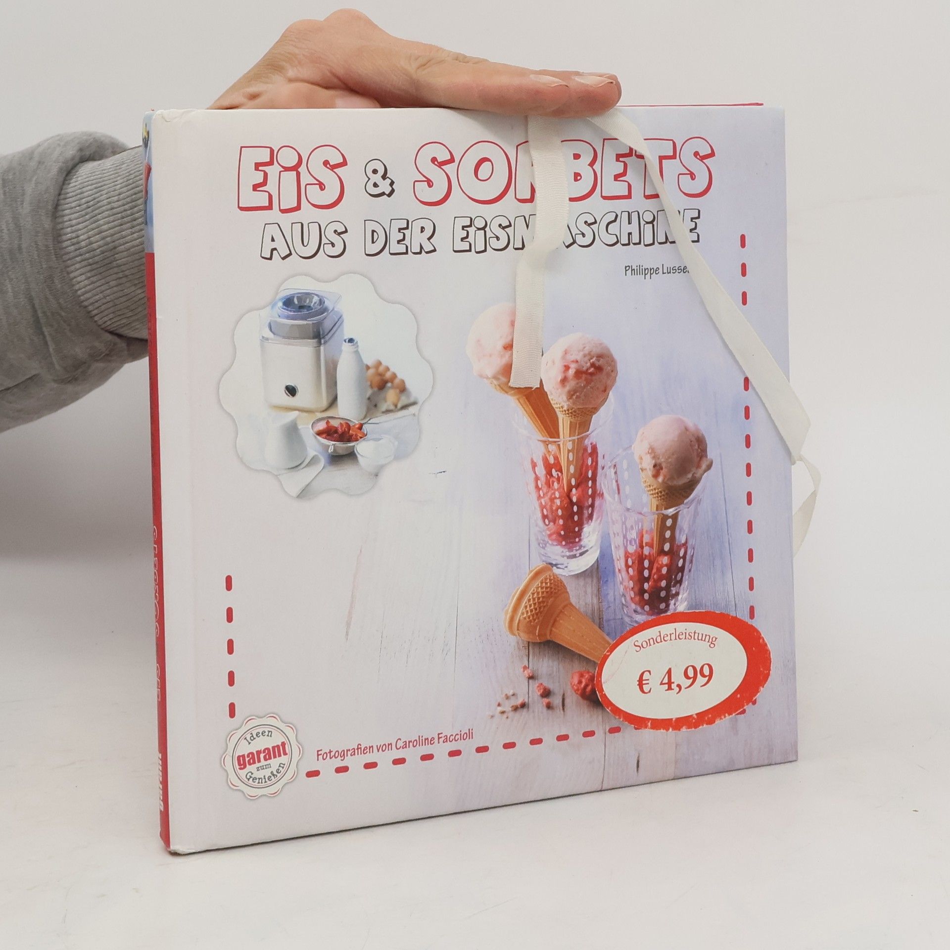 Philippe Lusseau Eis & Sorbets aus der Eismaschine