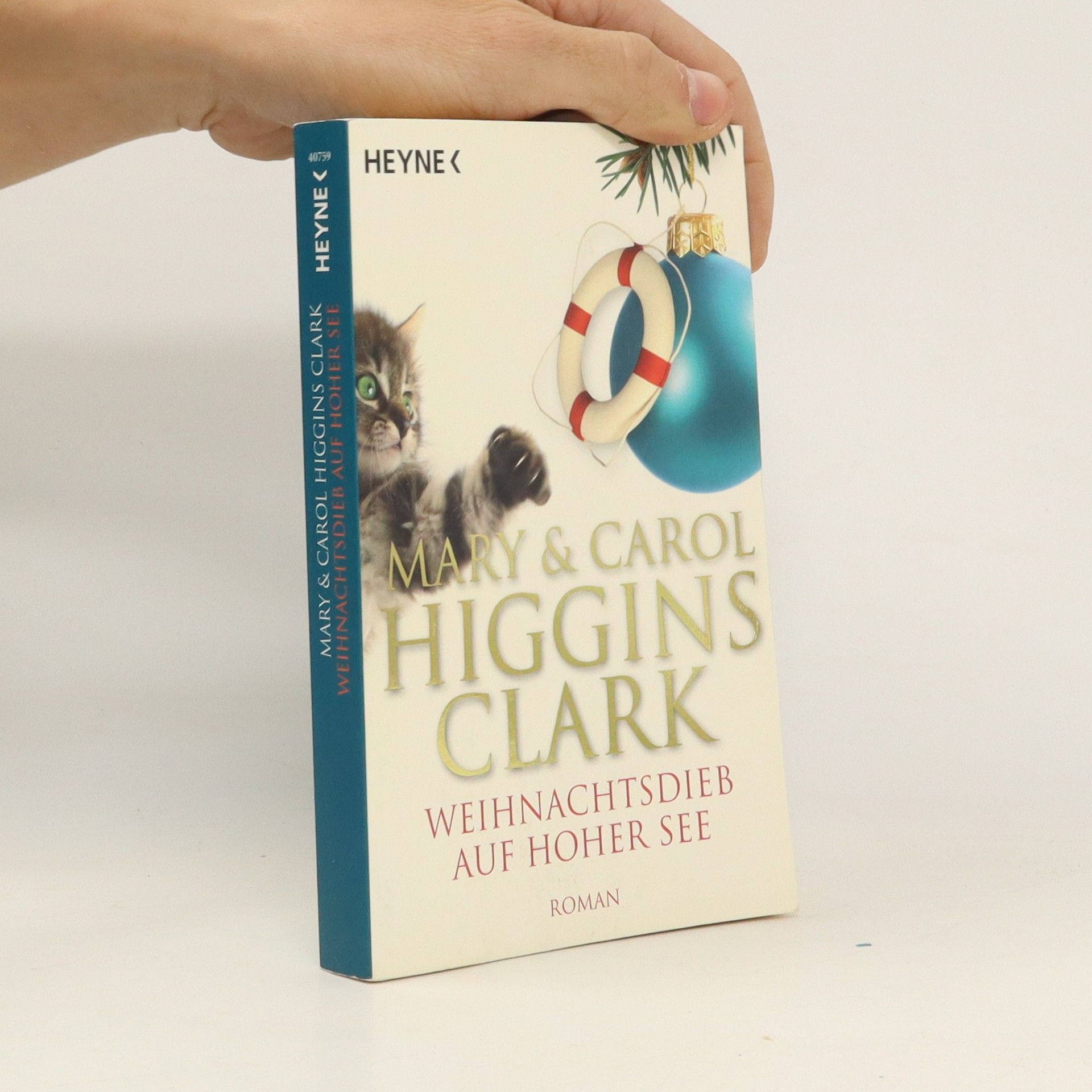 Mary Higgins Clark Weihnachtsdieb auf hoher See
