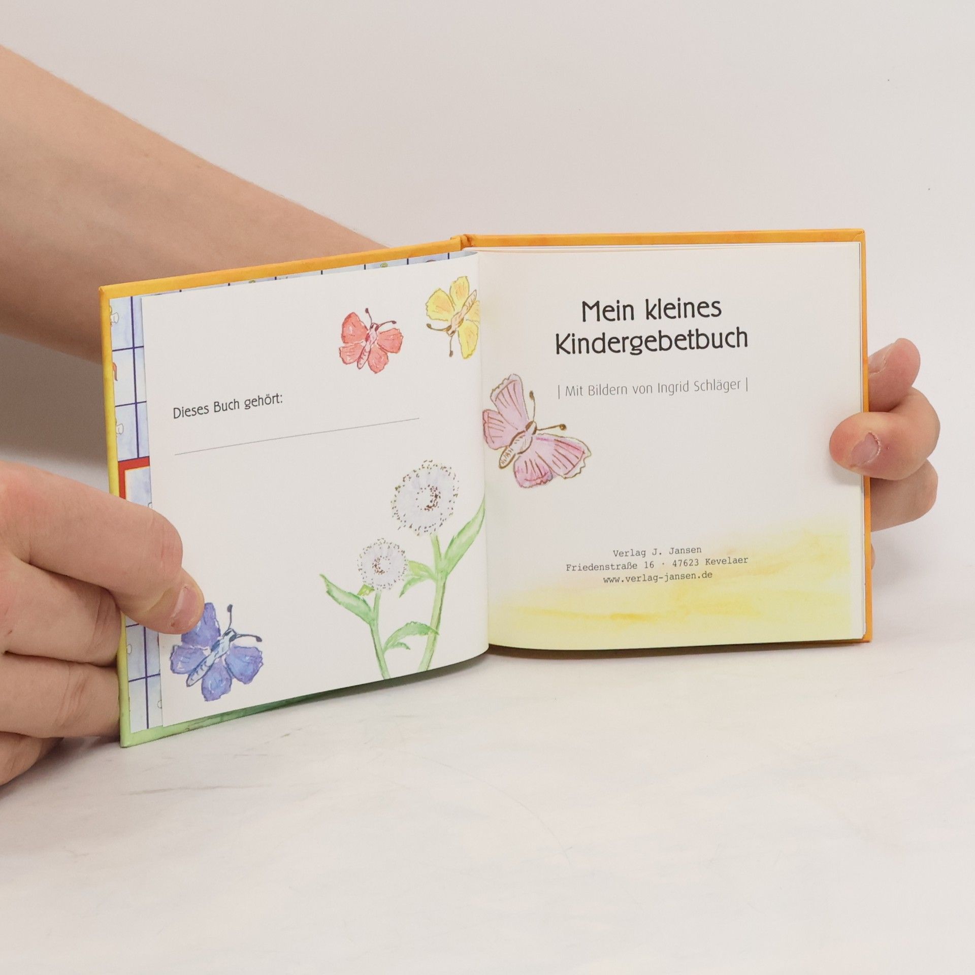 kolektiv Mein kleines Kindergebetbuch