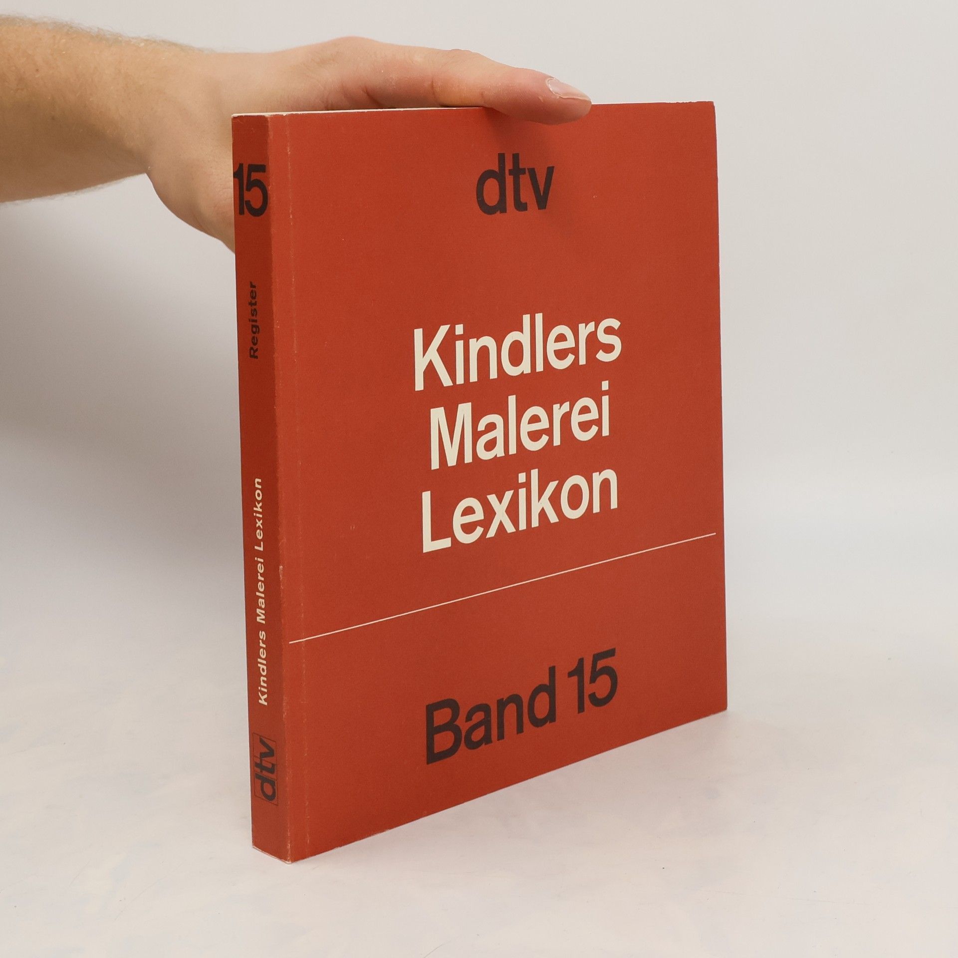 Autores varios Kindlers Malerei Lexikon, Band 15