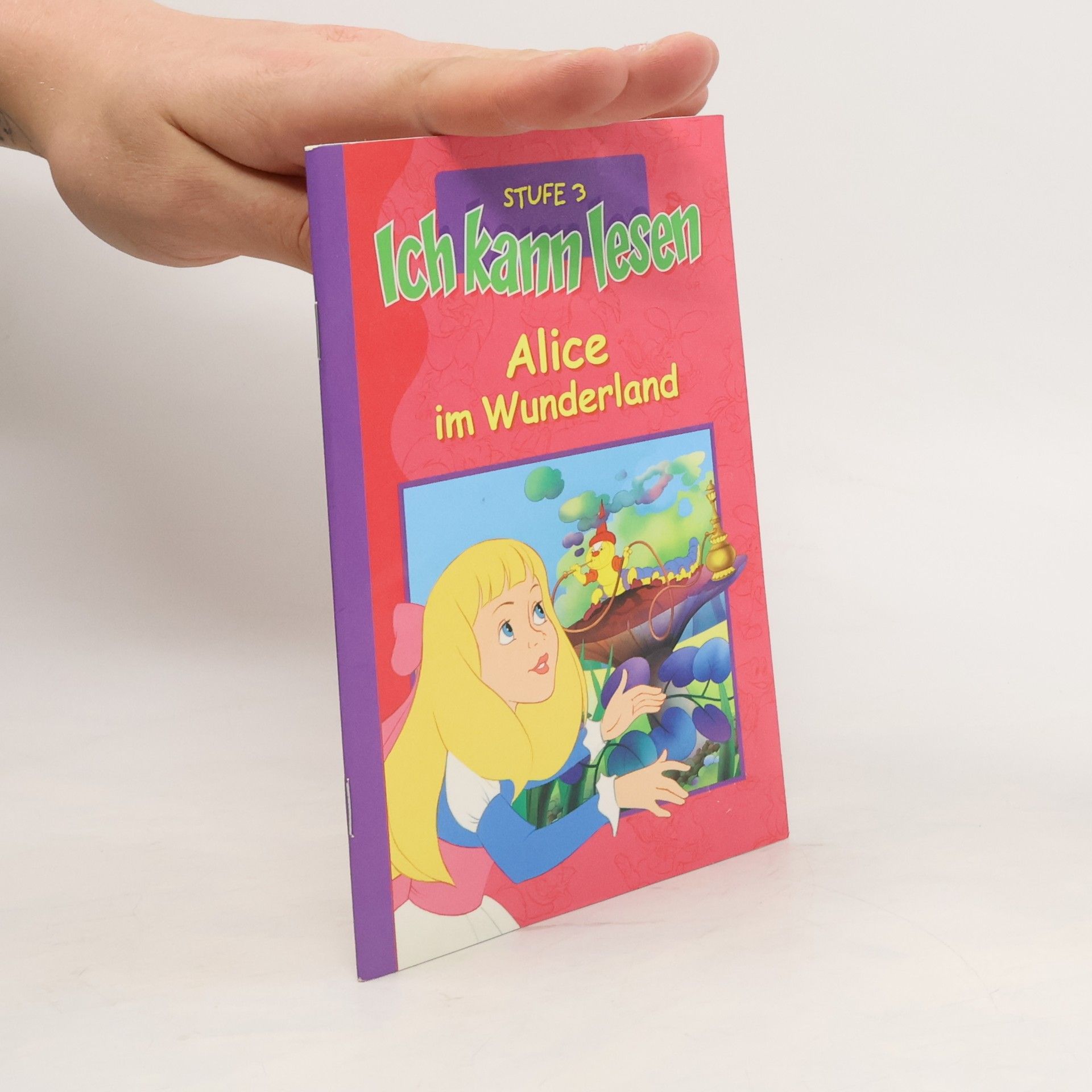 kolektiv Alice im Wunderland - Ich kann lesen Stufe 3