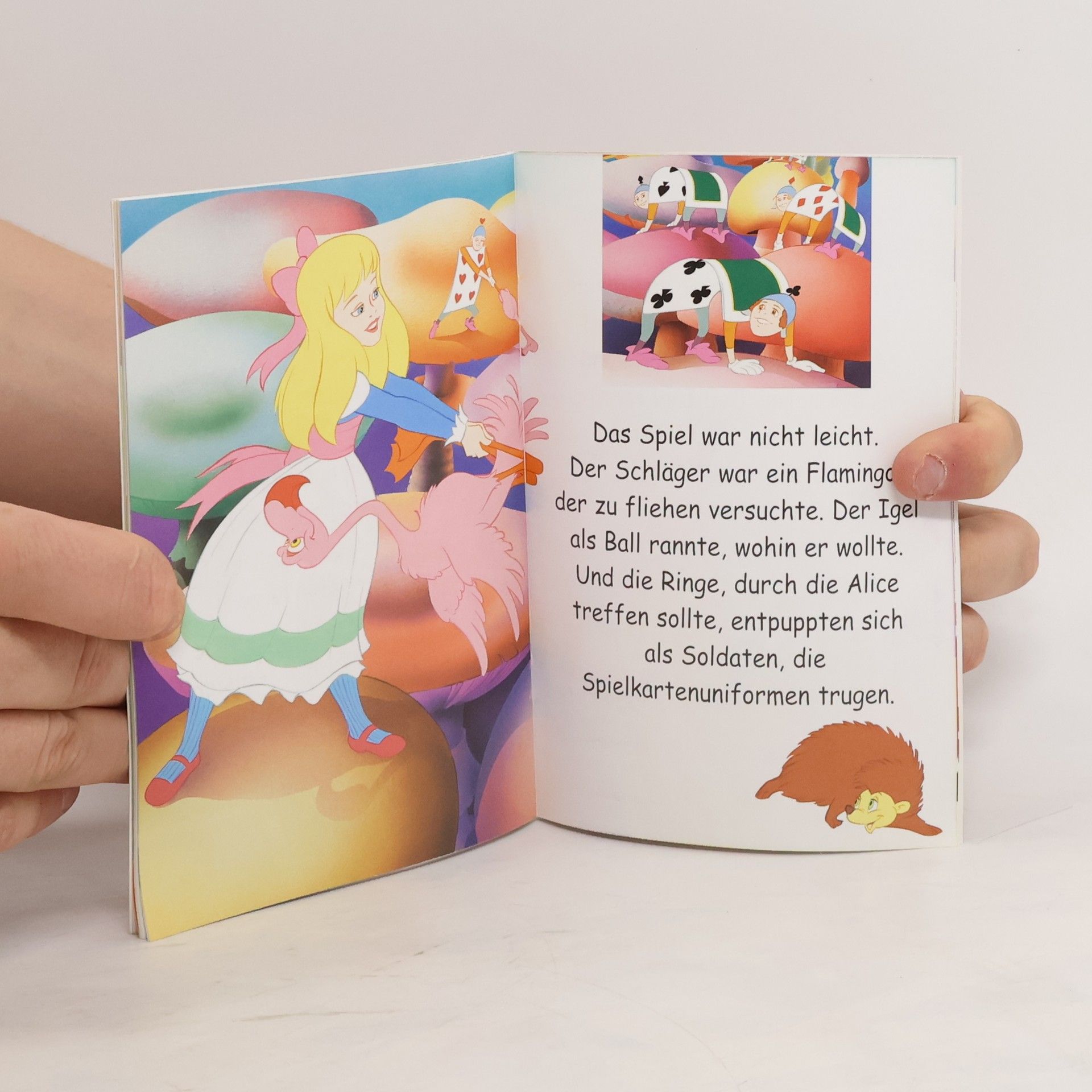 kolektiv Alice im Wunderland - Ich kann lesen Stufe 3