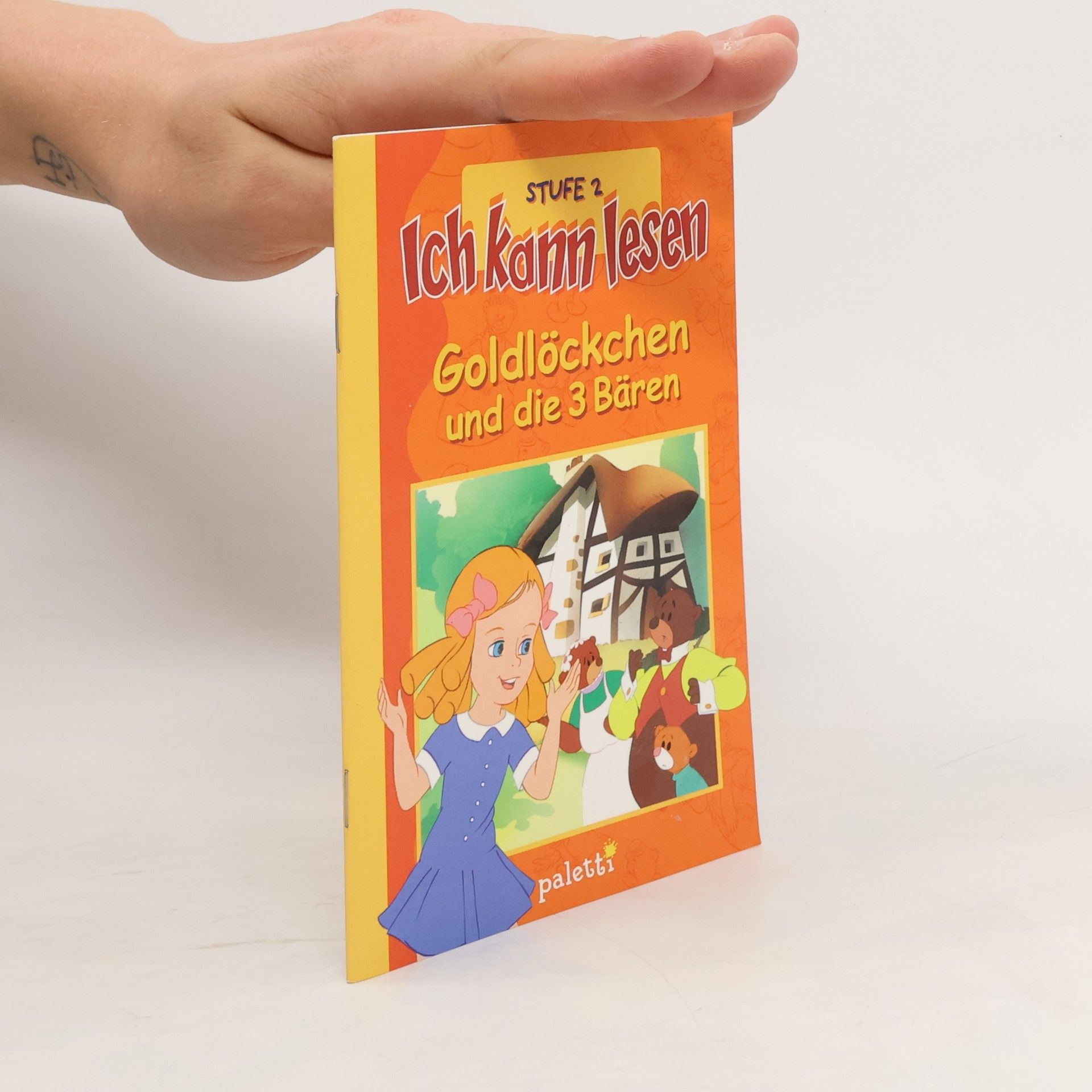 kolektiv Ich kann lesen. Goldlöckchen und die 3 Bären