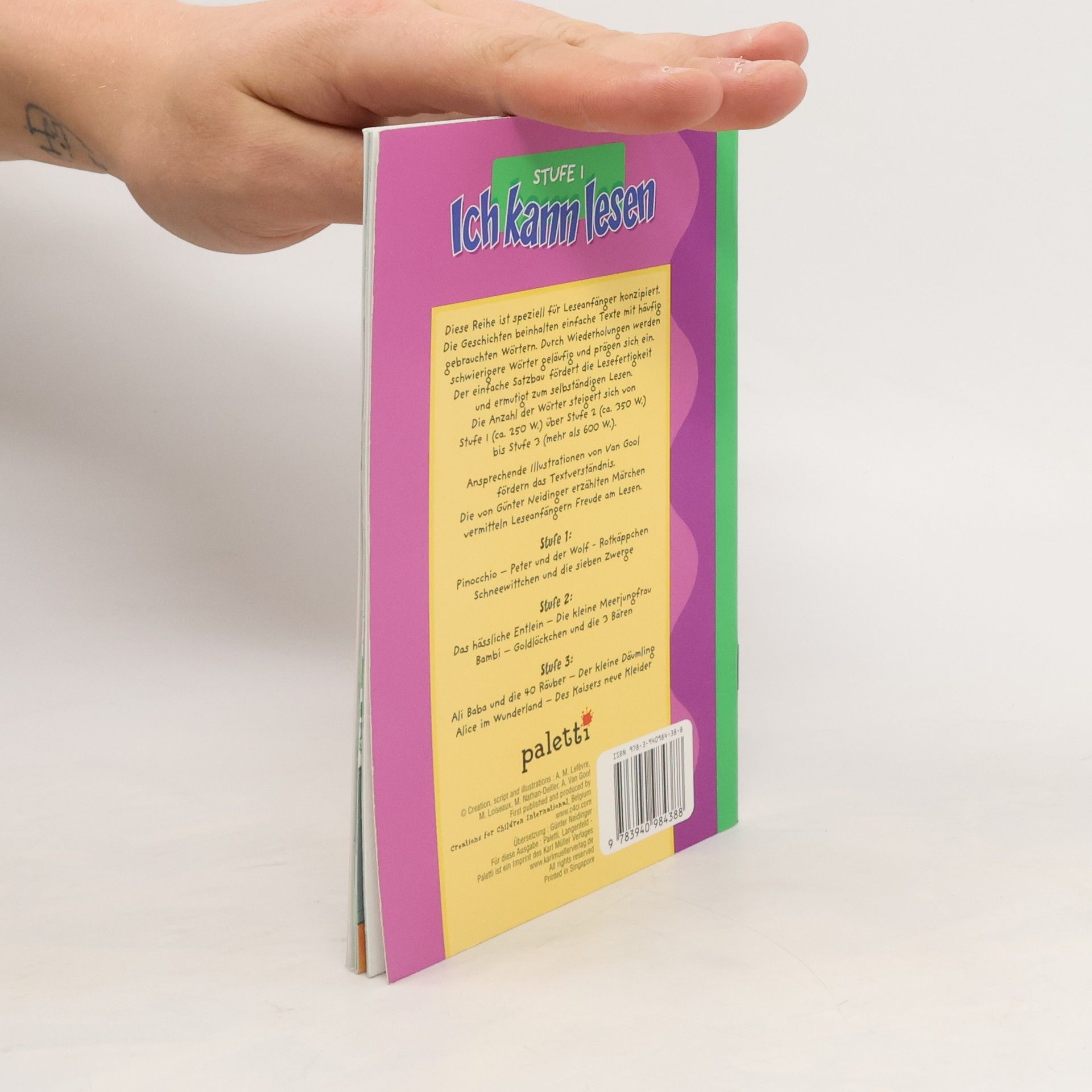 kolektiv Ich kann lesen
