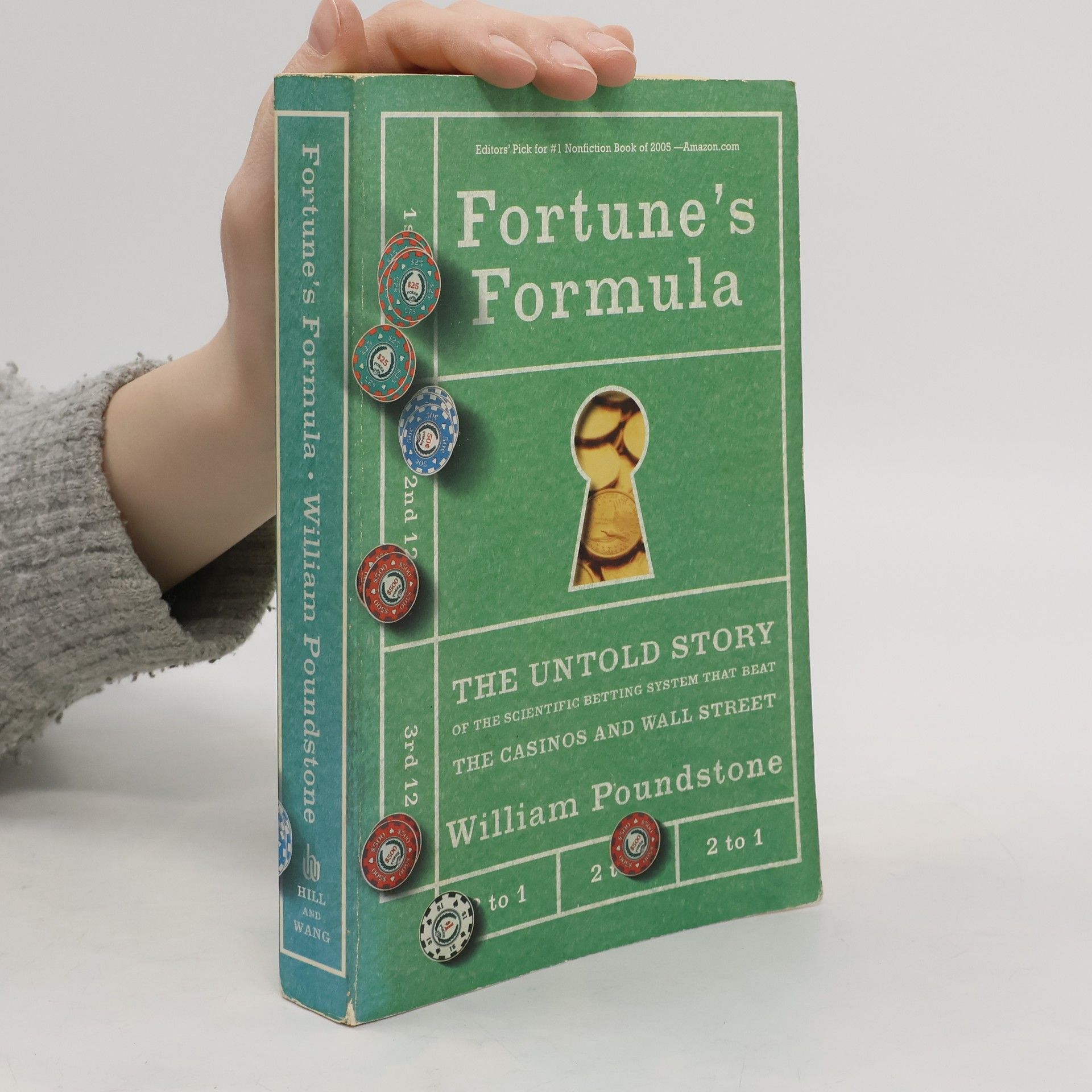 William Poundstone Fortune's Formula