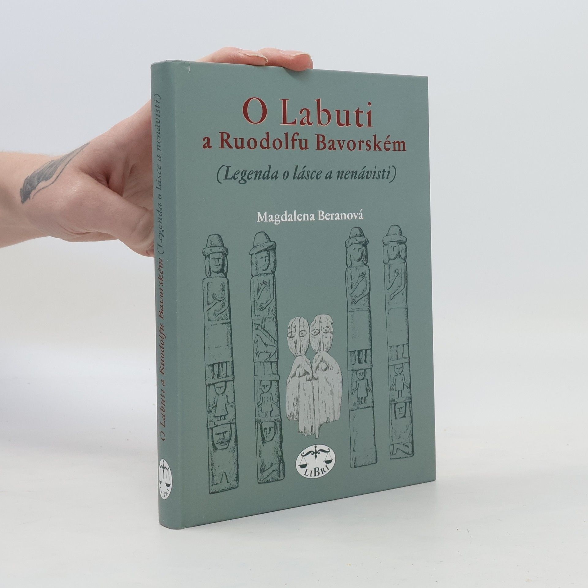 Magdaléna Beranová O Labuti a Ruodolfu Bavorském