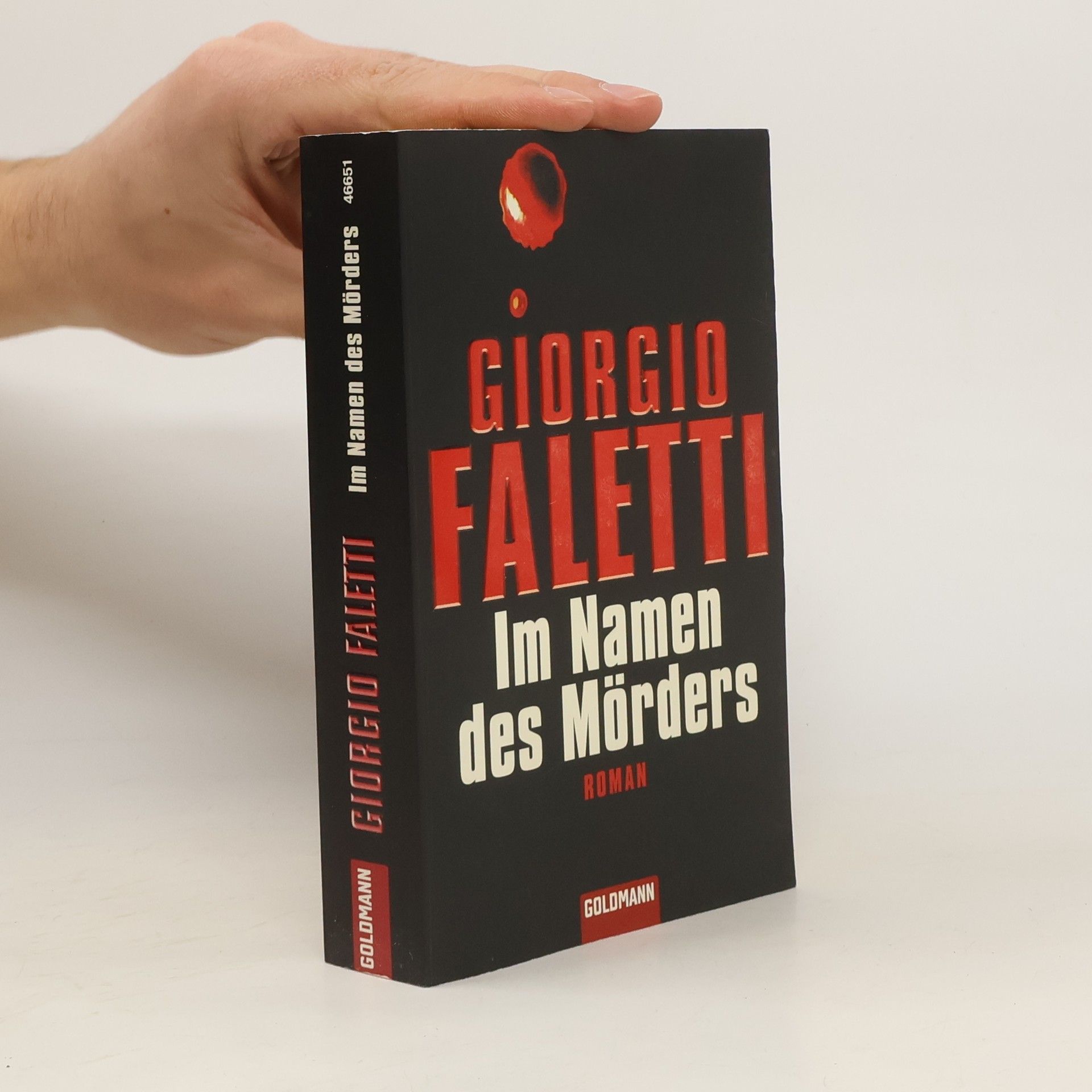 Giorgio Faletti Im Namen des Mörders