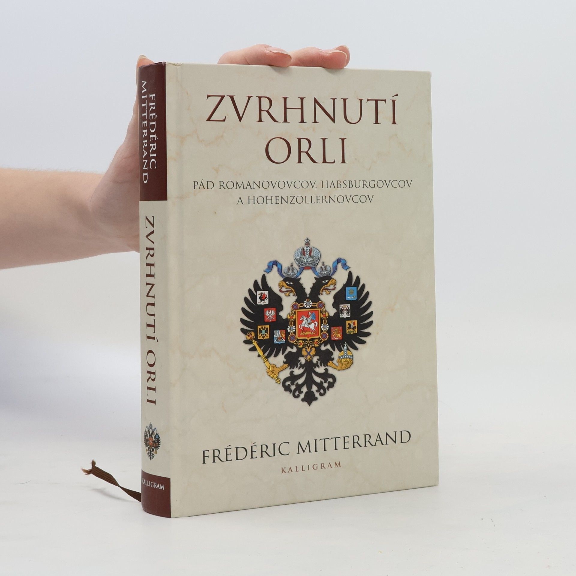 Mitterrand Frédéric Zvrhnutí orli