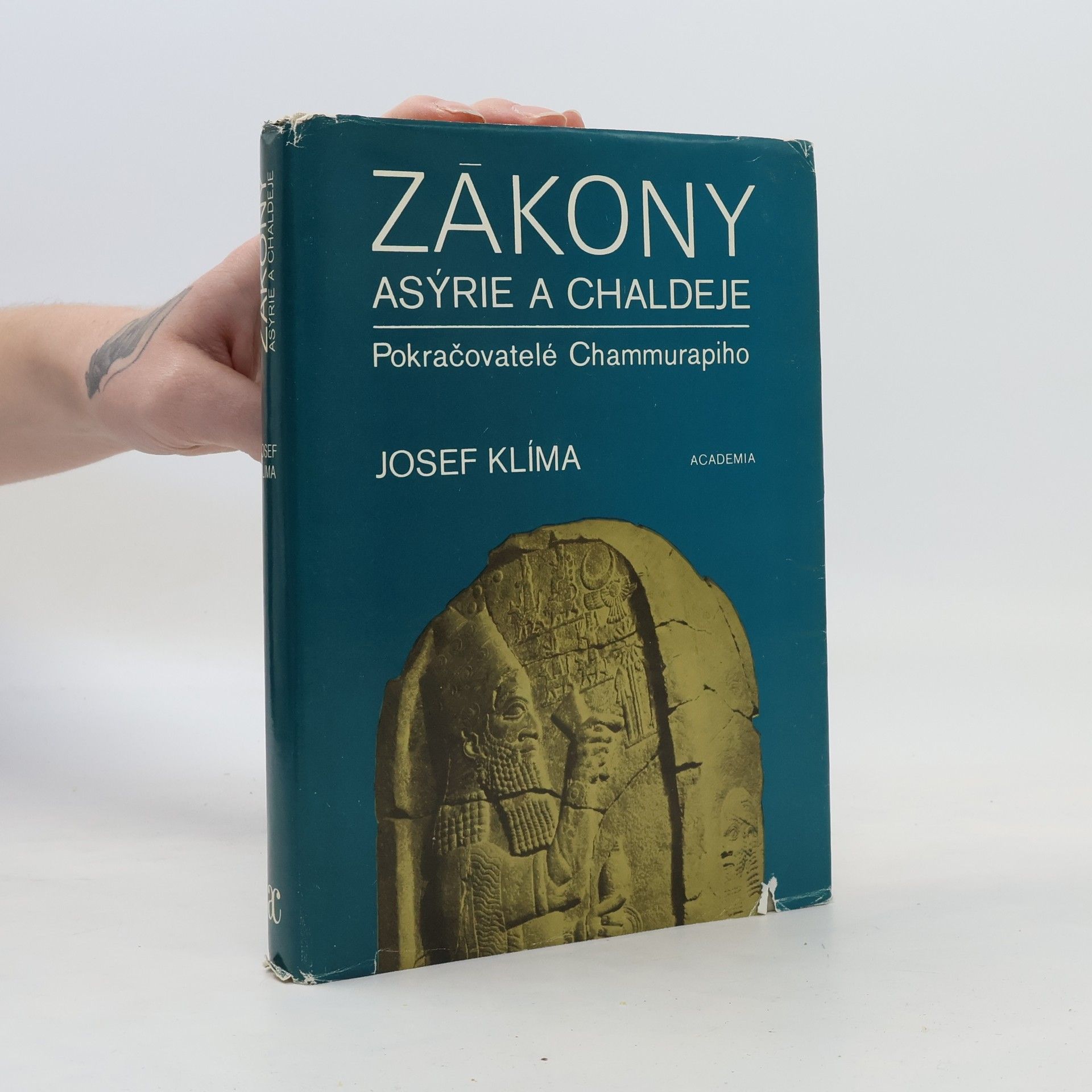 Josef Klíma Zákony Asýrie a Chaldeje. Pokračovatelé Chammurapiho