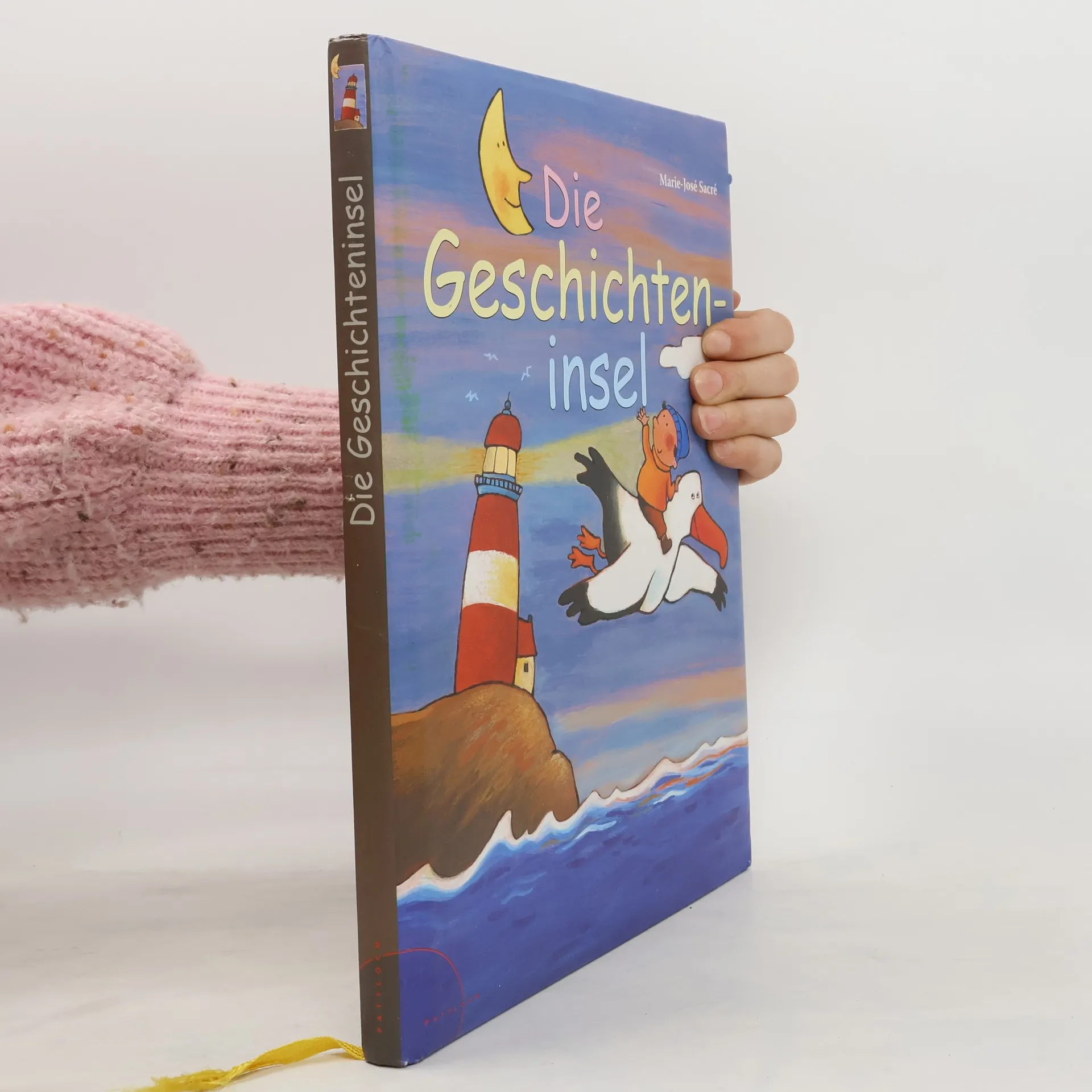 Die Geschichteninsel | Buch | Hardcover | Mireille Saver