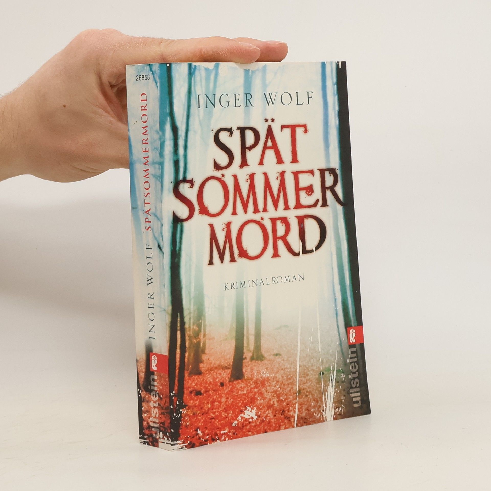 Inger Ash Wolfe Spätsommermord