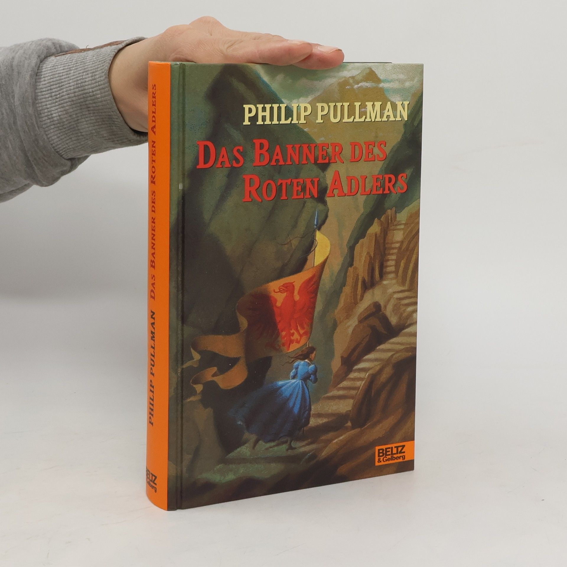 Philip Pullman Der Banner des roten Adlers