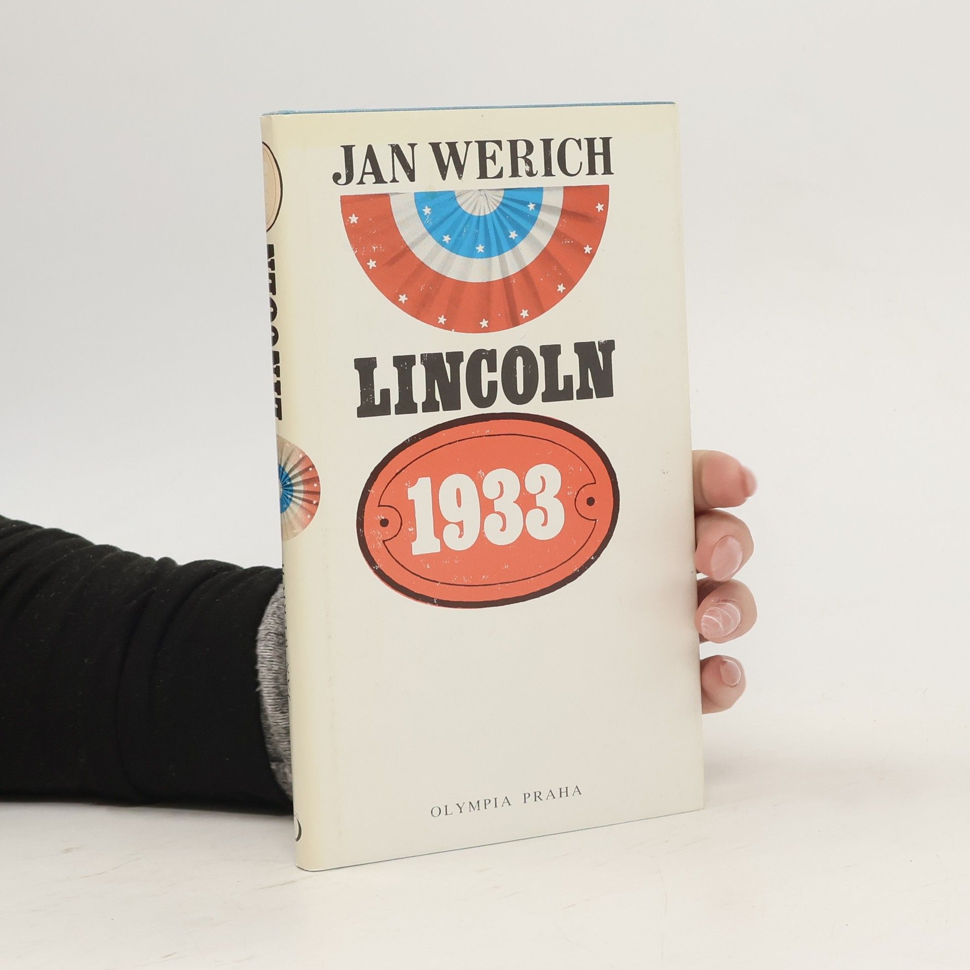 Jan Werich Lincoln 1933