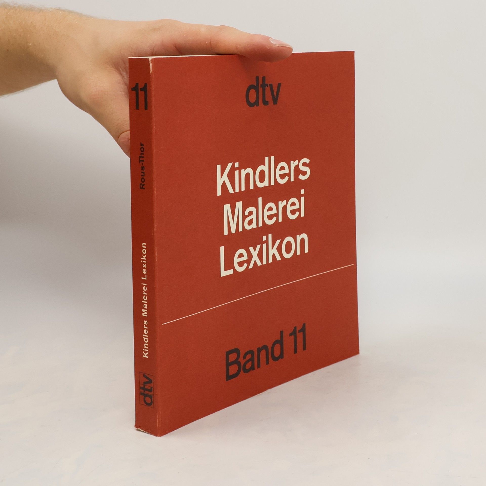 Autores varios Kindlers Malerei Lexikon, Band 11