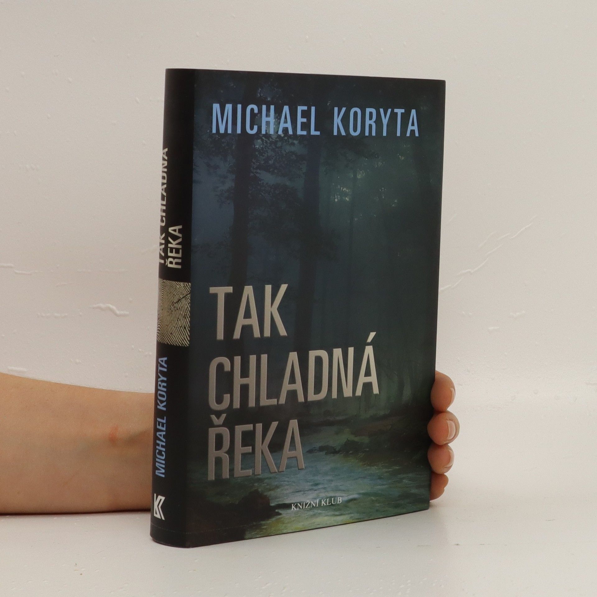 Michael Koryta Tak chladná řeka
