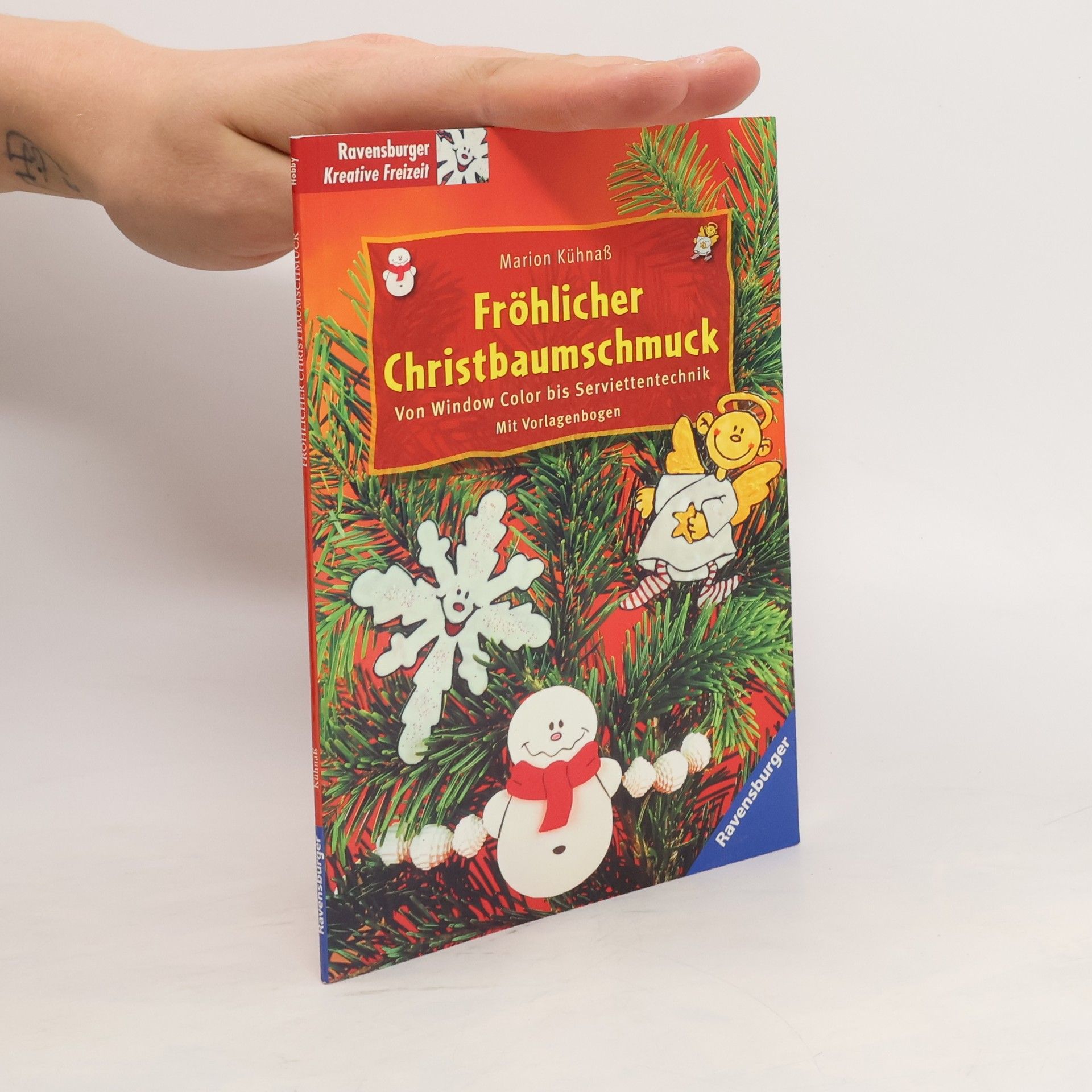 Marion Kühnaß Fröhlicher Christbaumschmuck