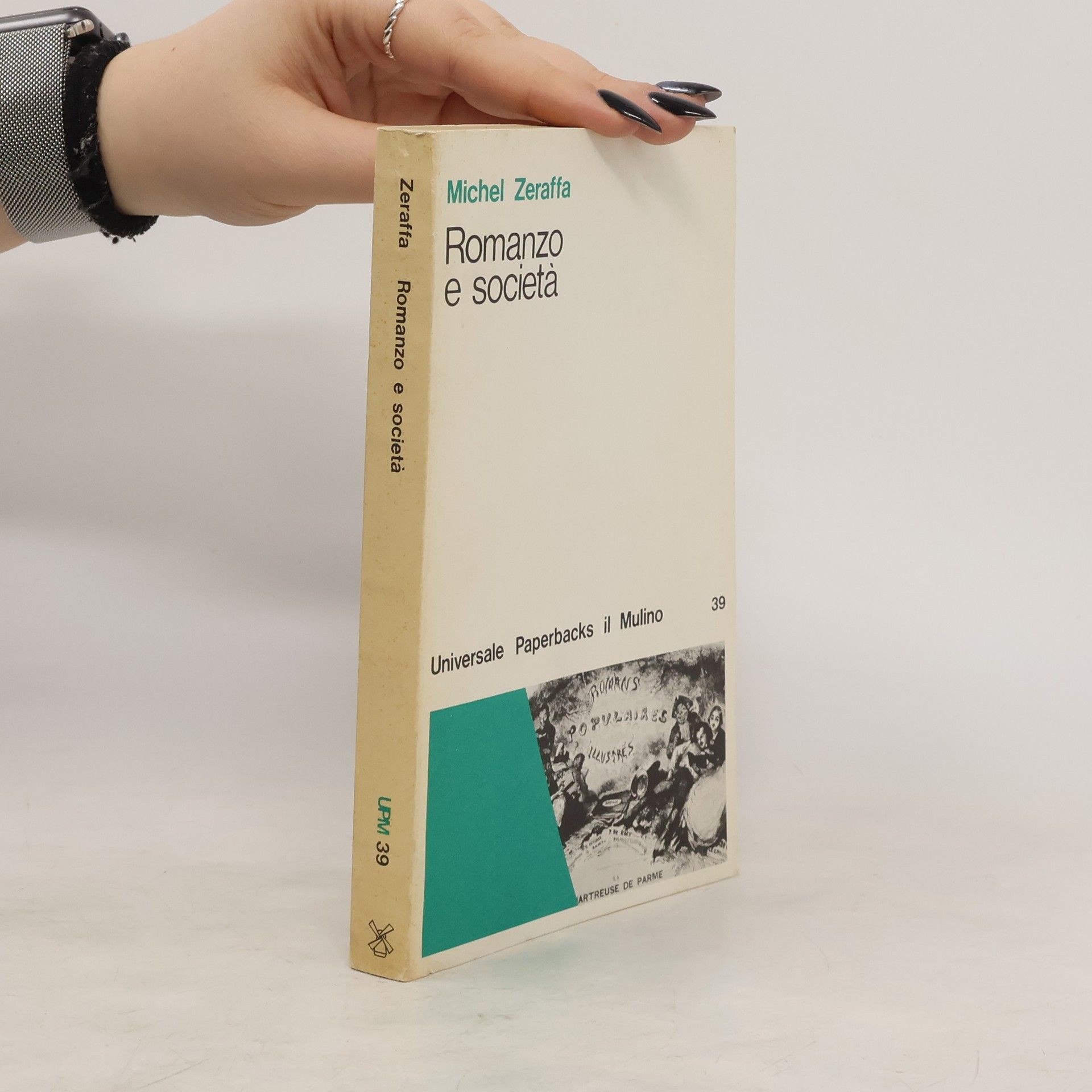 Michel Zéraffa Romanzo e società