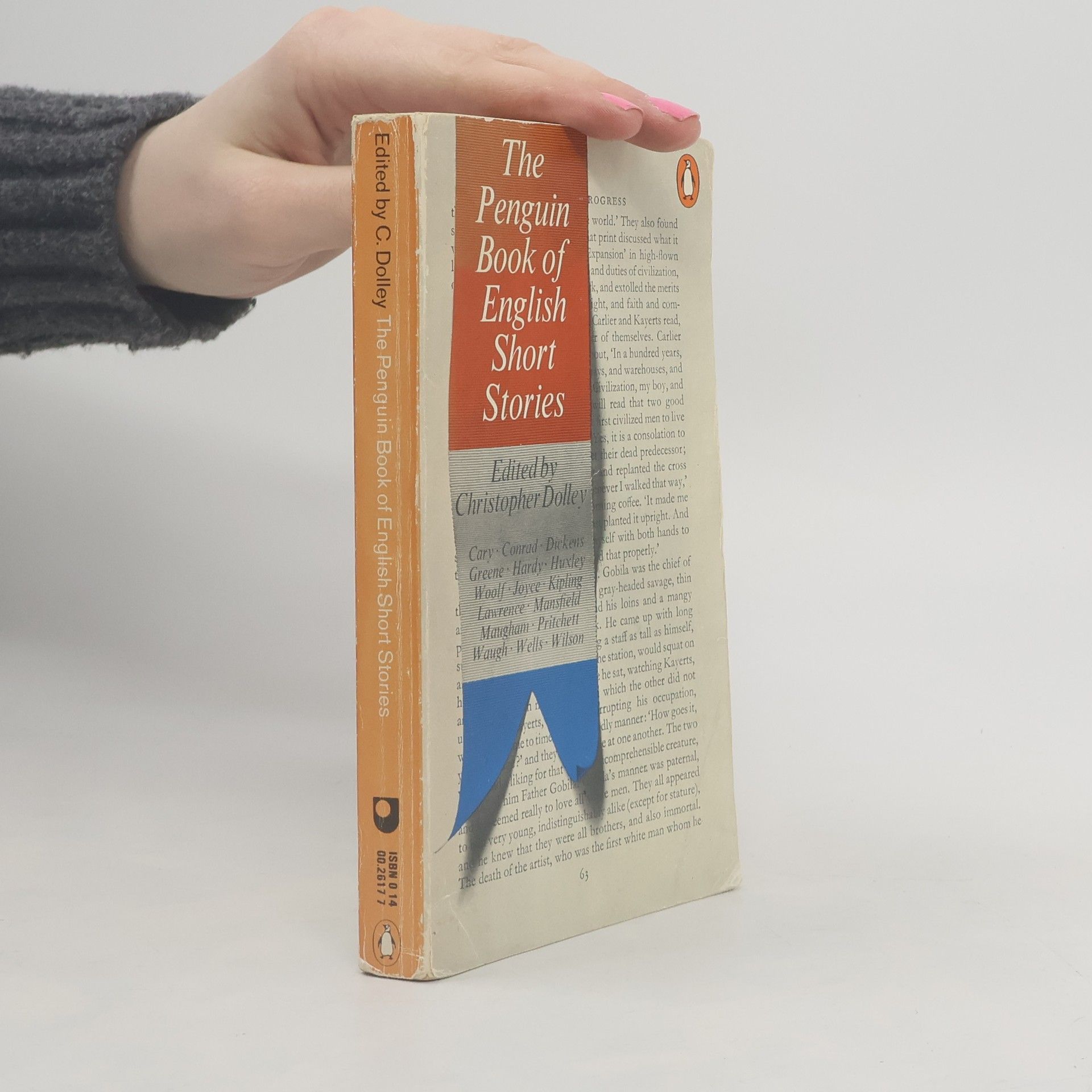 Christopher Dolley English Short Stories