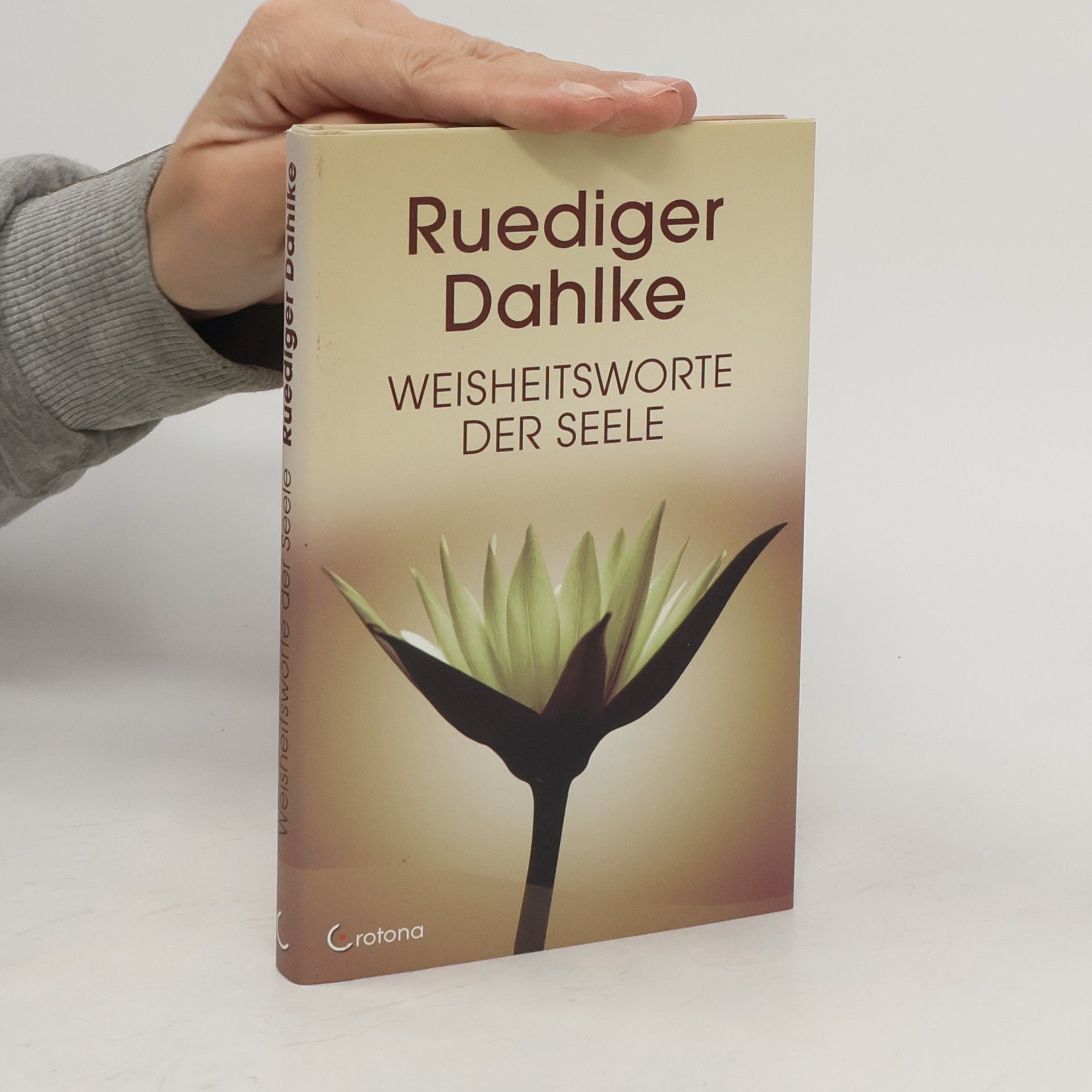 Ruediger Dahlke Weisheitsworte der Seele