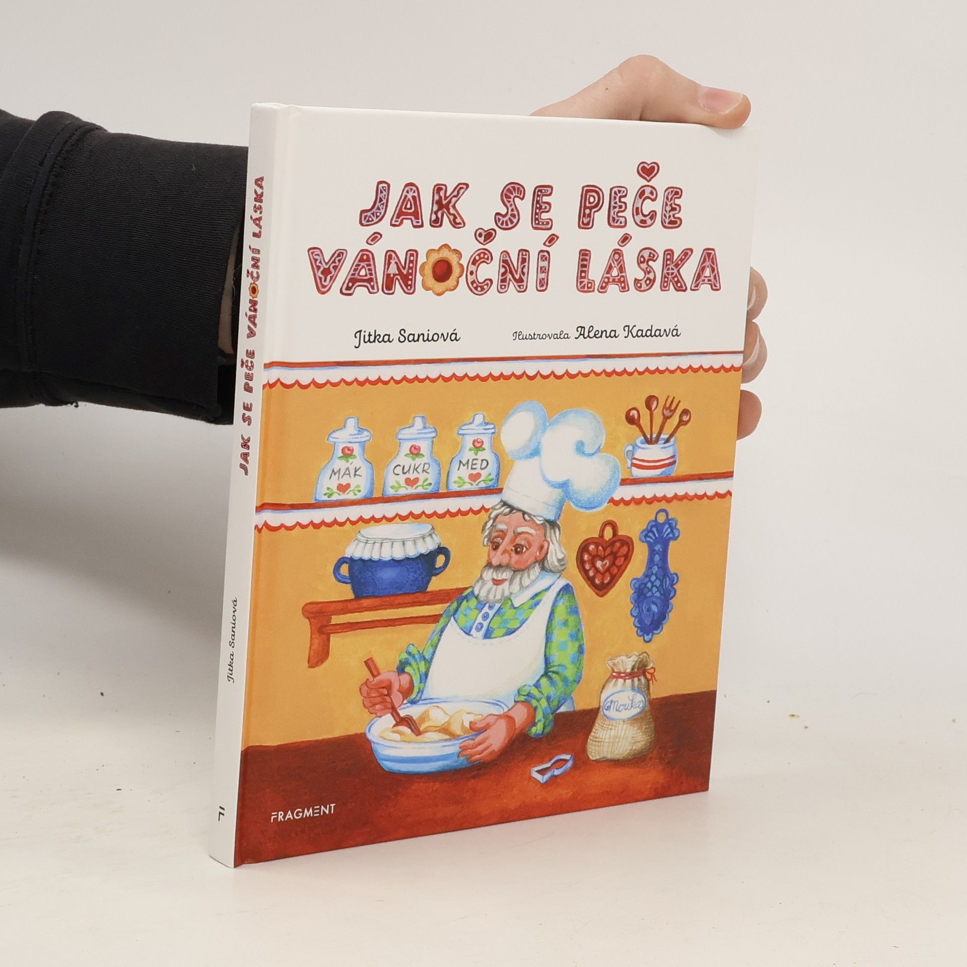 Jitka Sani Jak se peče vánoční láska