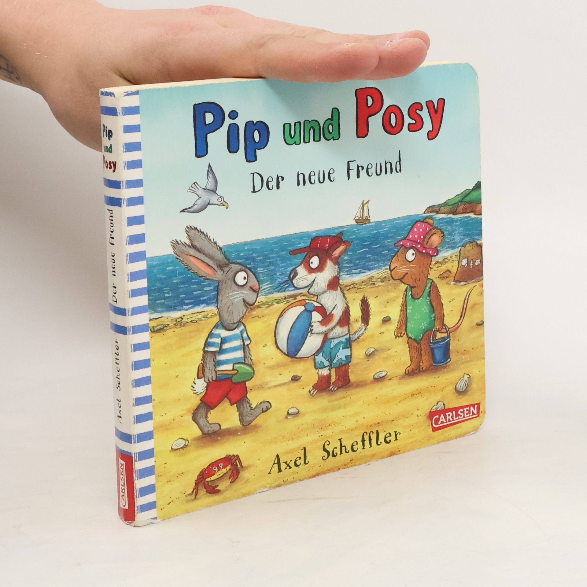 Axel Scheffler Pip und Posy - der neue Freund